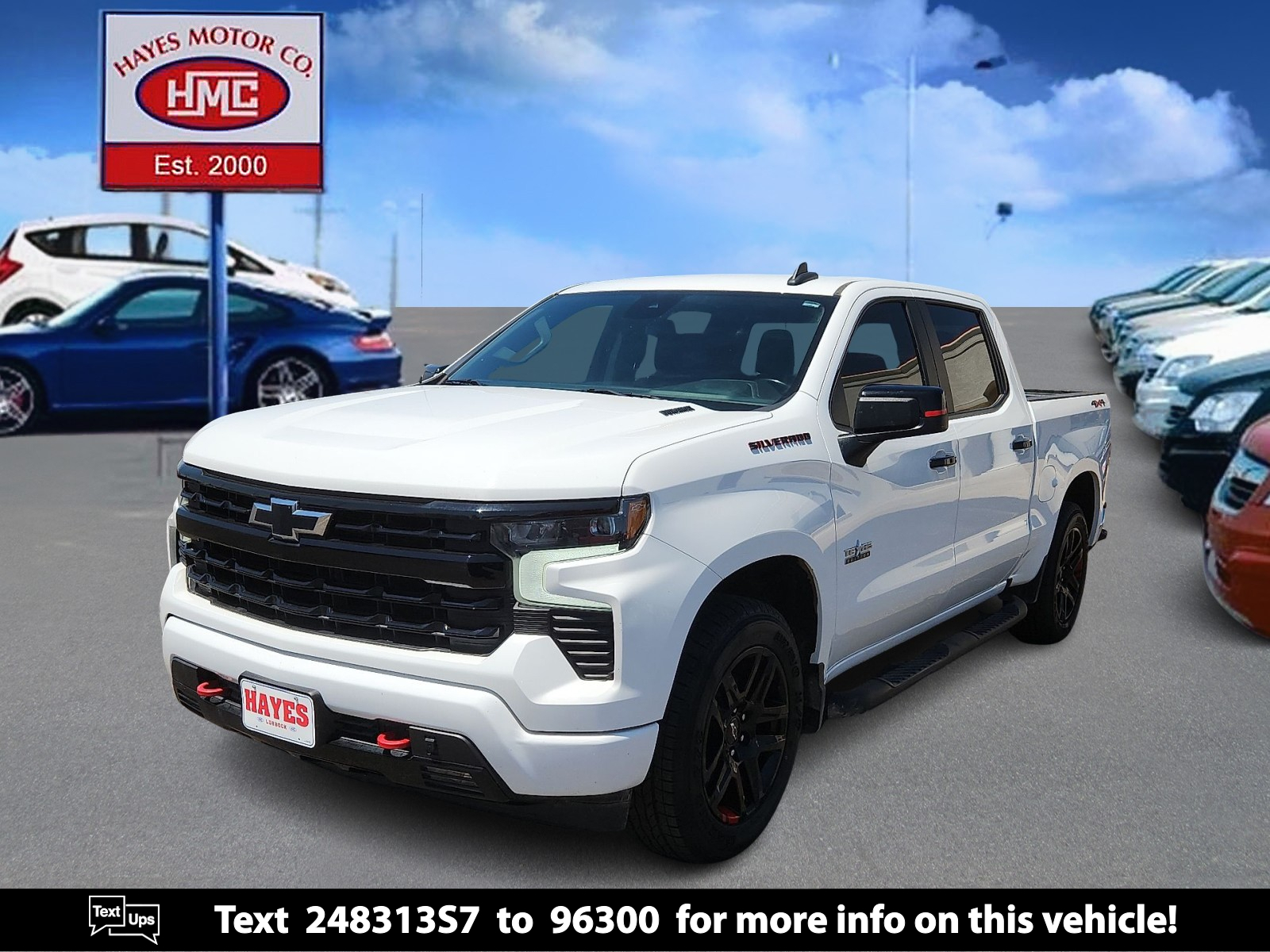 View Chevrolet Silverado 1500 details