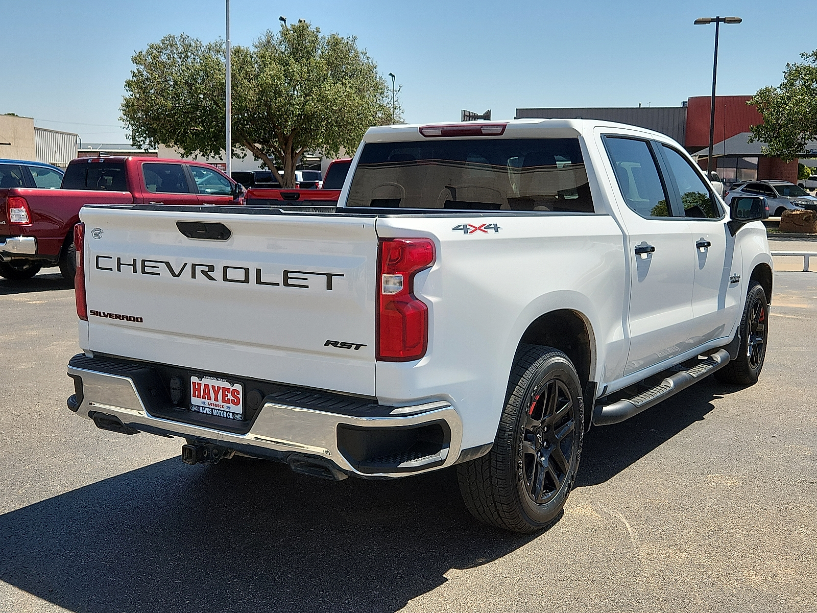 View Chevrolet Silverado 1500 details
