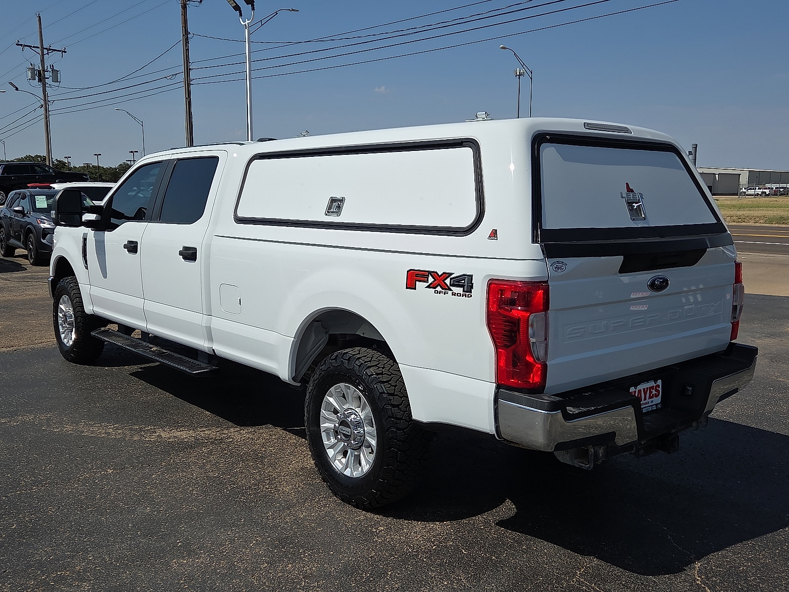 View Ford F-250 details