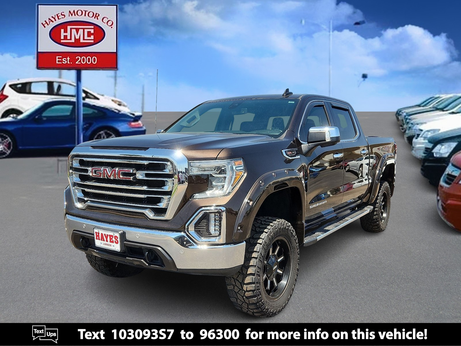 View GMC Sierra 1500 details
