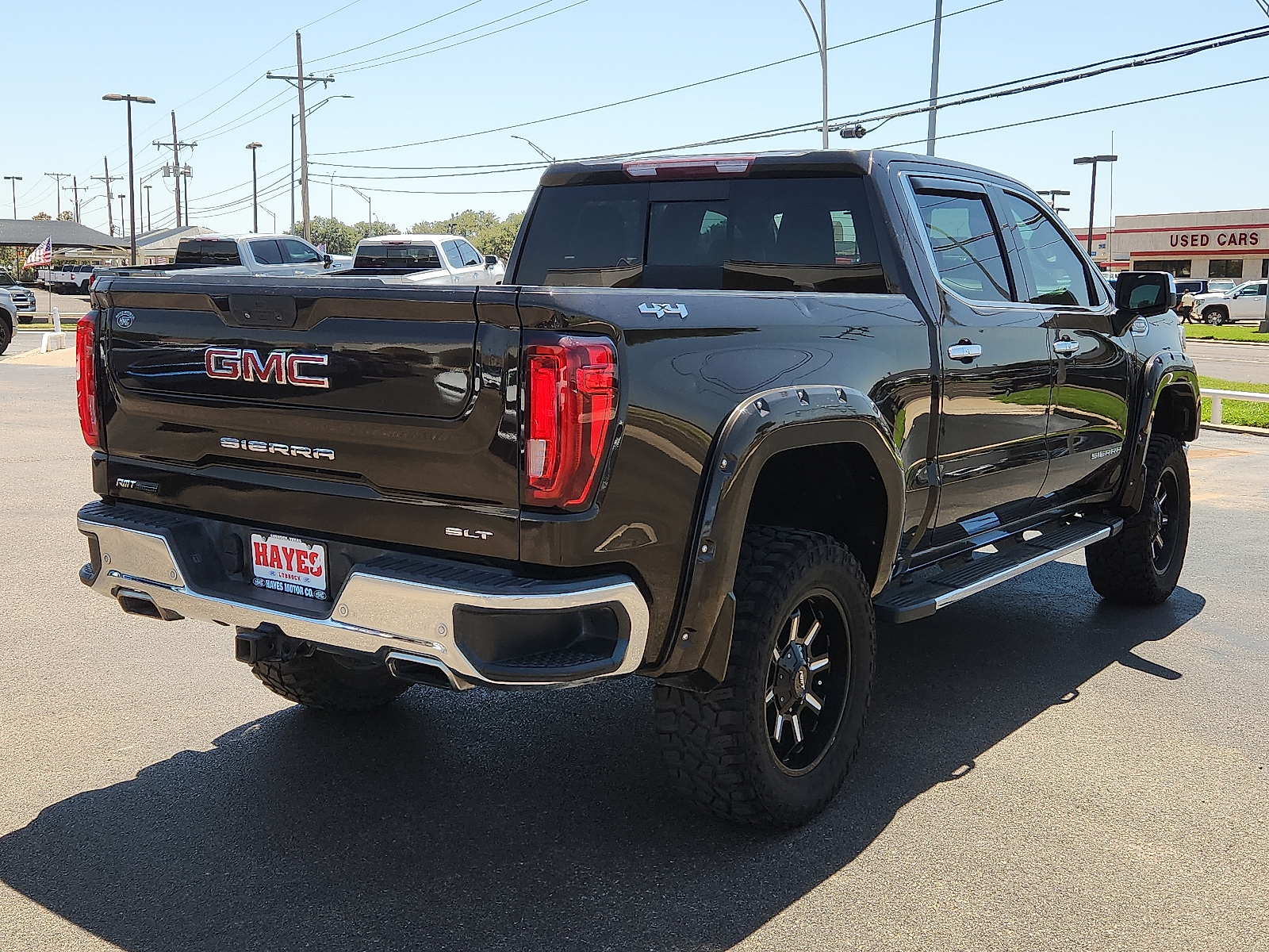 View GMC Sierra 1500 details