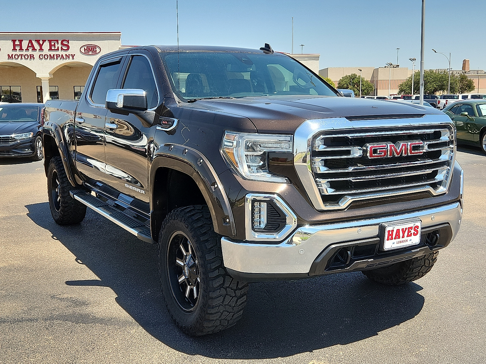 View GMC Sierra 1500 details
