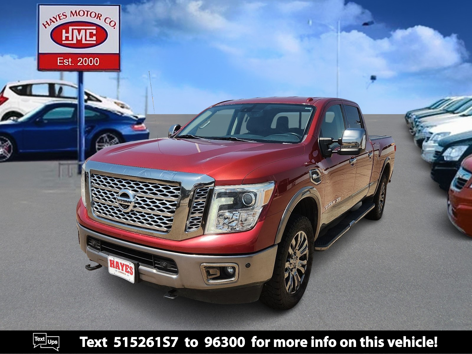 2019 Nissan Titan XD Platinum Reserve Gas