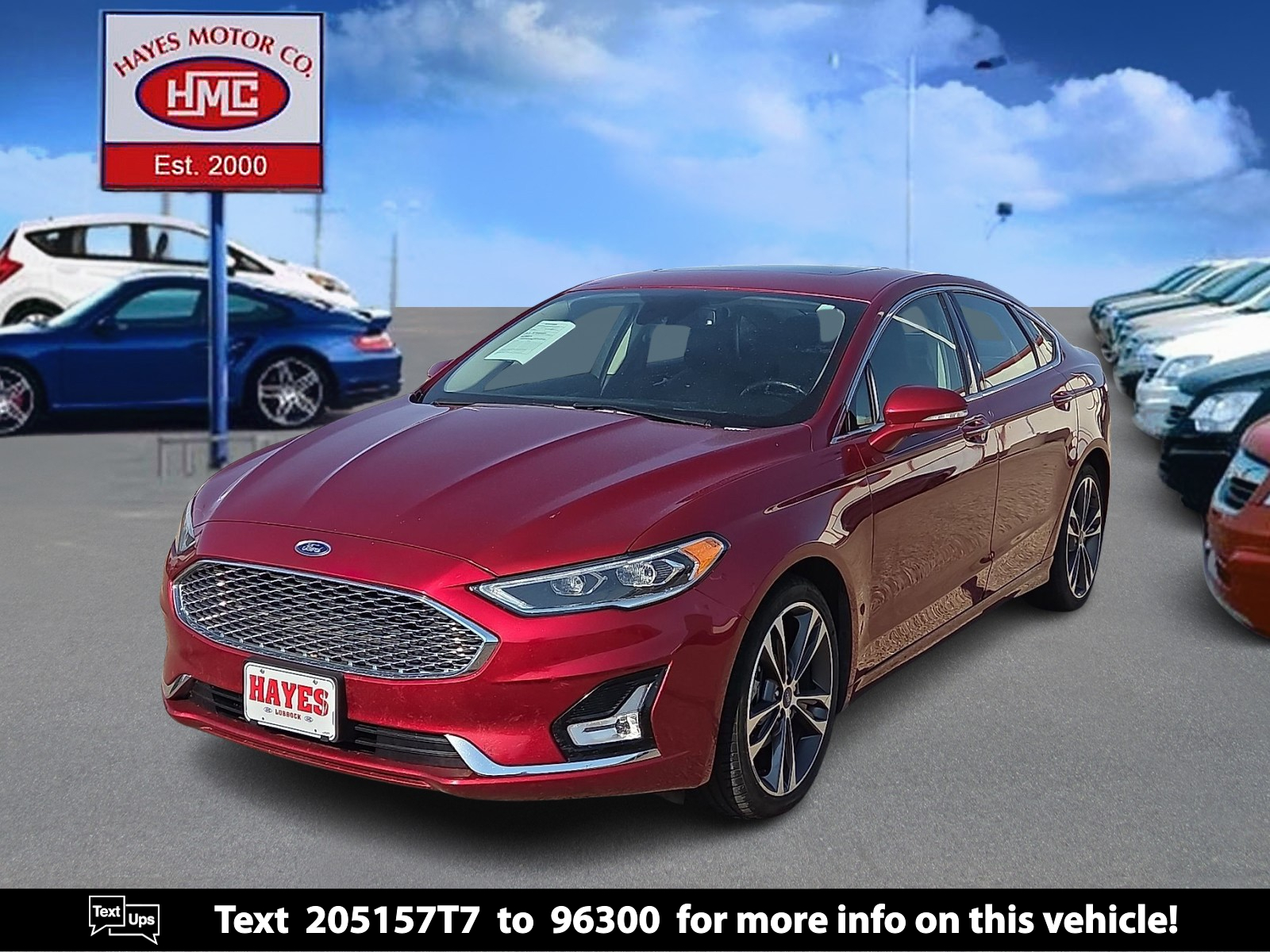 2019 Ford Fusion Titanium