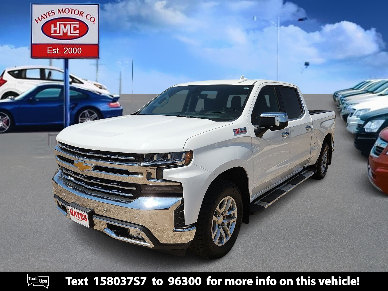 2021 Chevrolet Silverado 1500 4WD Crew Cab Standard Bed LTZ
