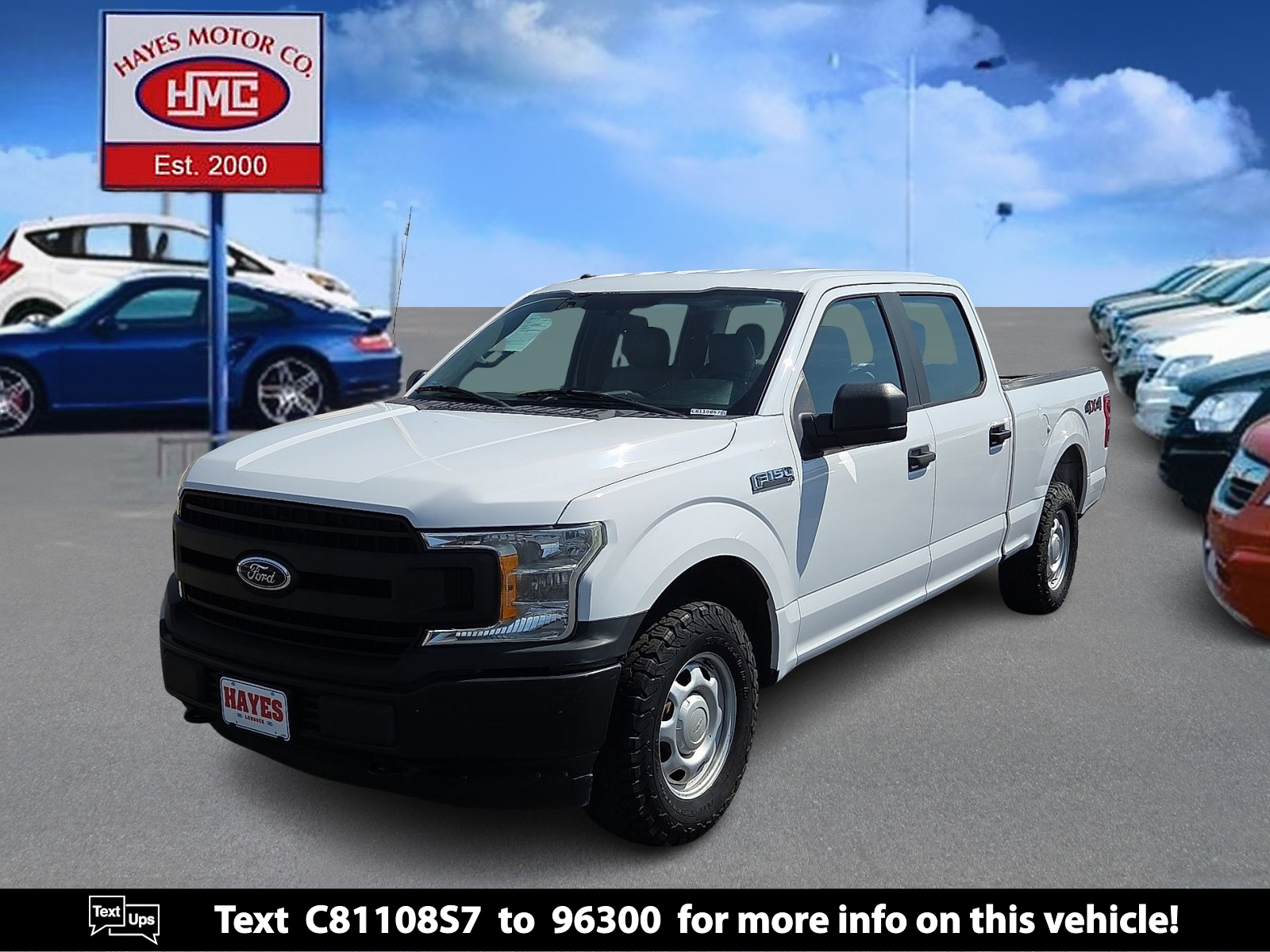 View Ford F-150 details