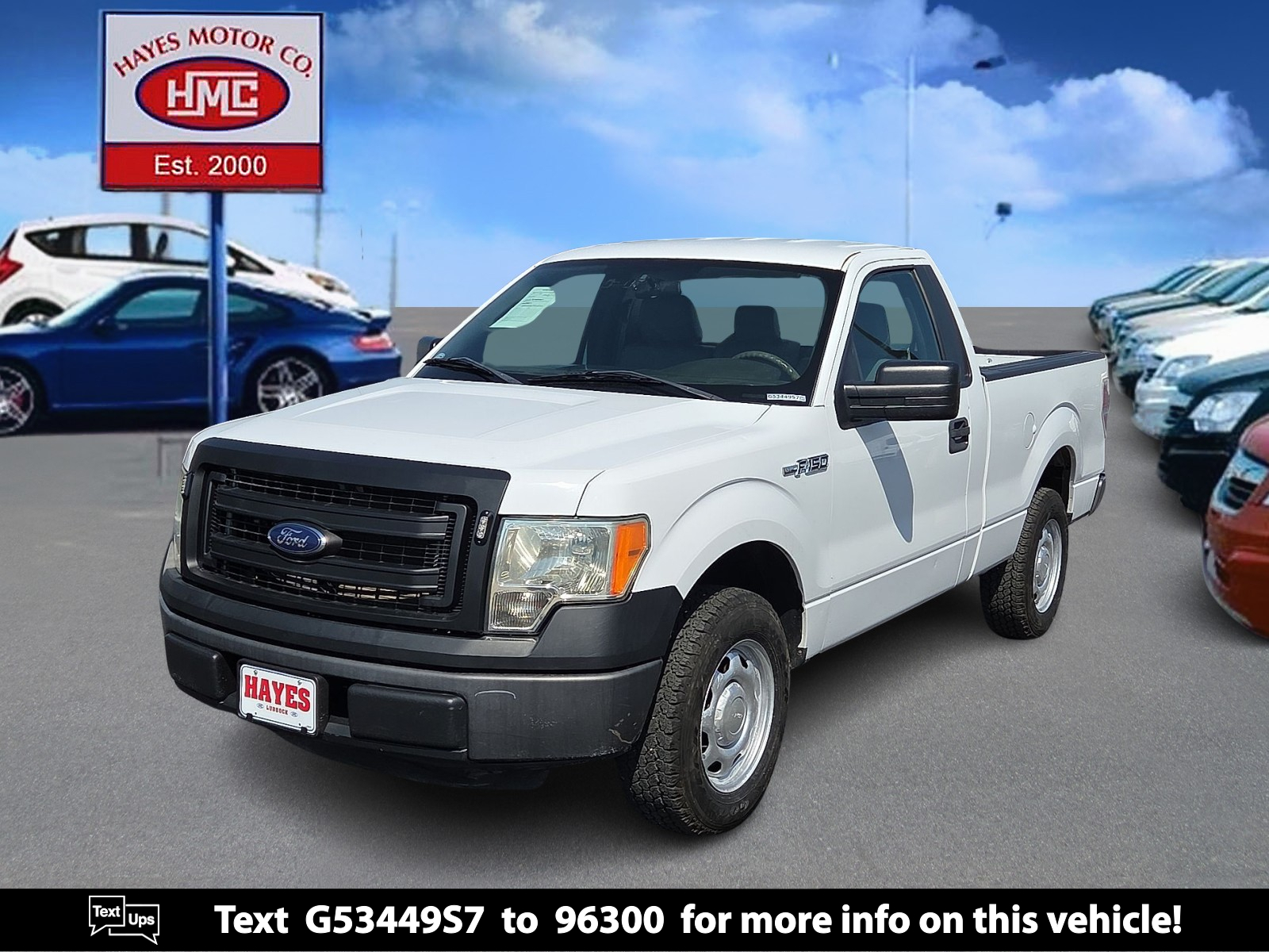 View Ford F-150 details