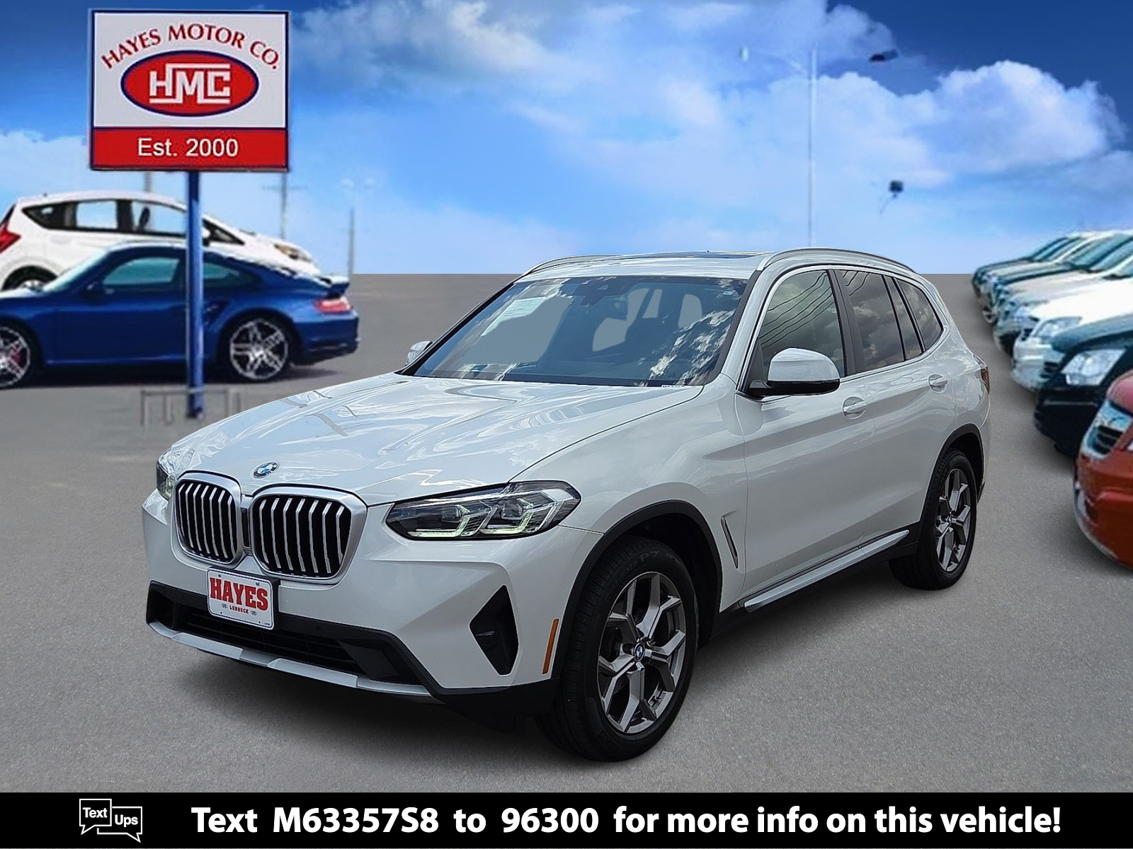 2022 BMW X3 xDrive30i