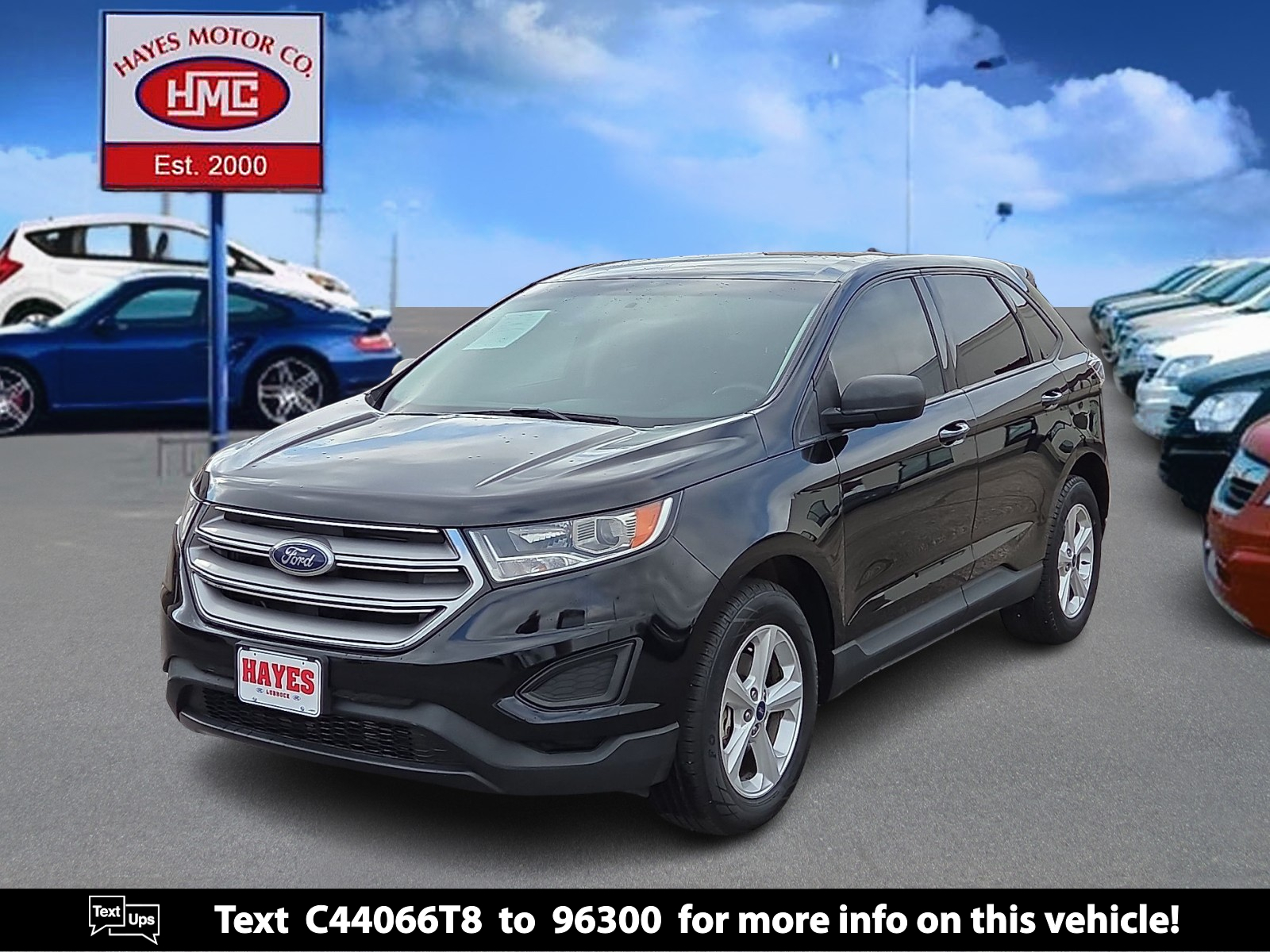 2018 Ford Edge SE
