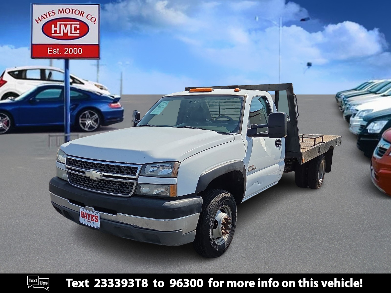 View Chevrolet Silverado 3500 Chassis details