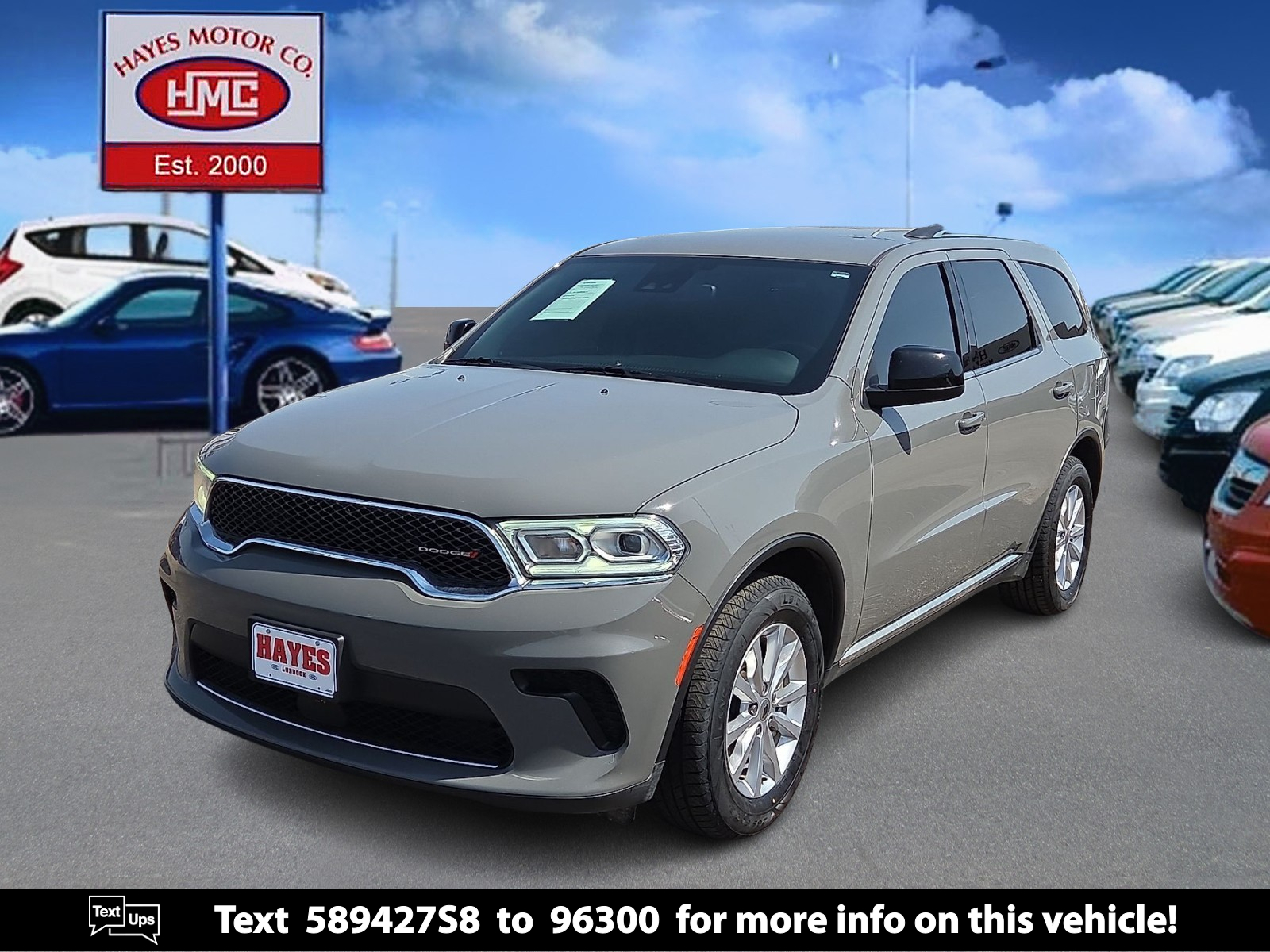 2023 Dodge Durango SXT Launch Edition RWD