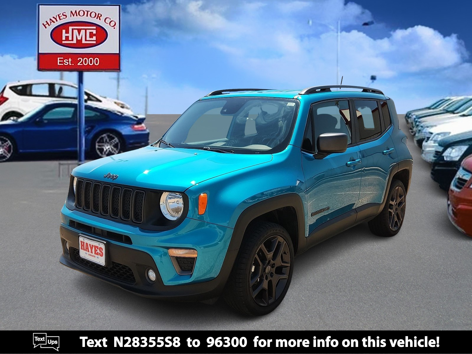 2021 Jeep Renegade 80th Anniversary 4X4