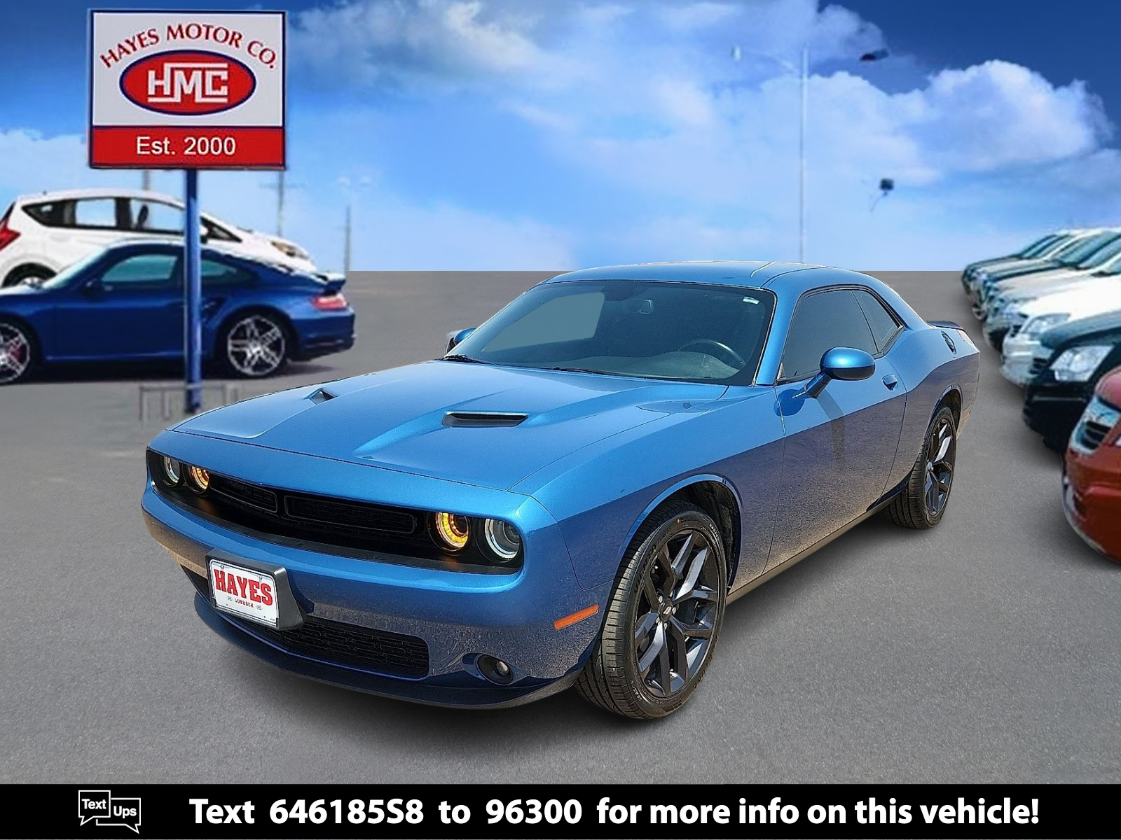 2021 Dodge Challenger SXT