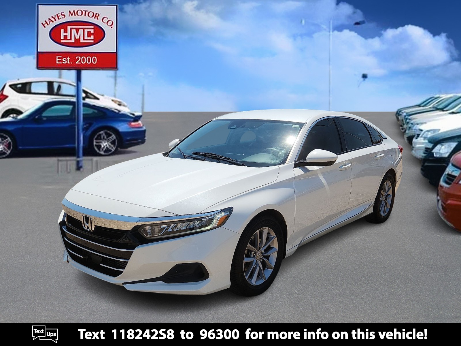 2021 Honda Accord LX