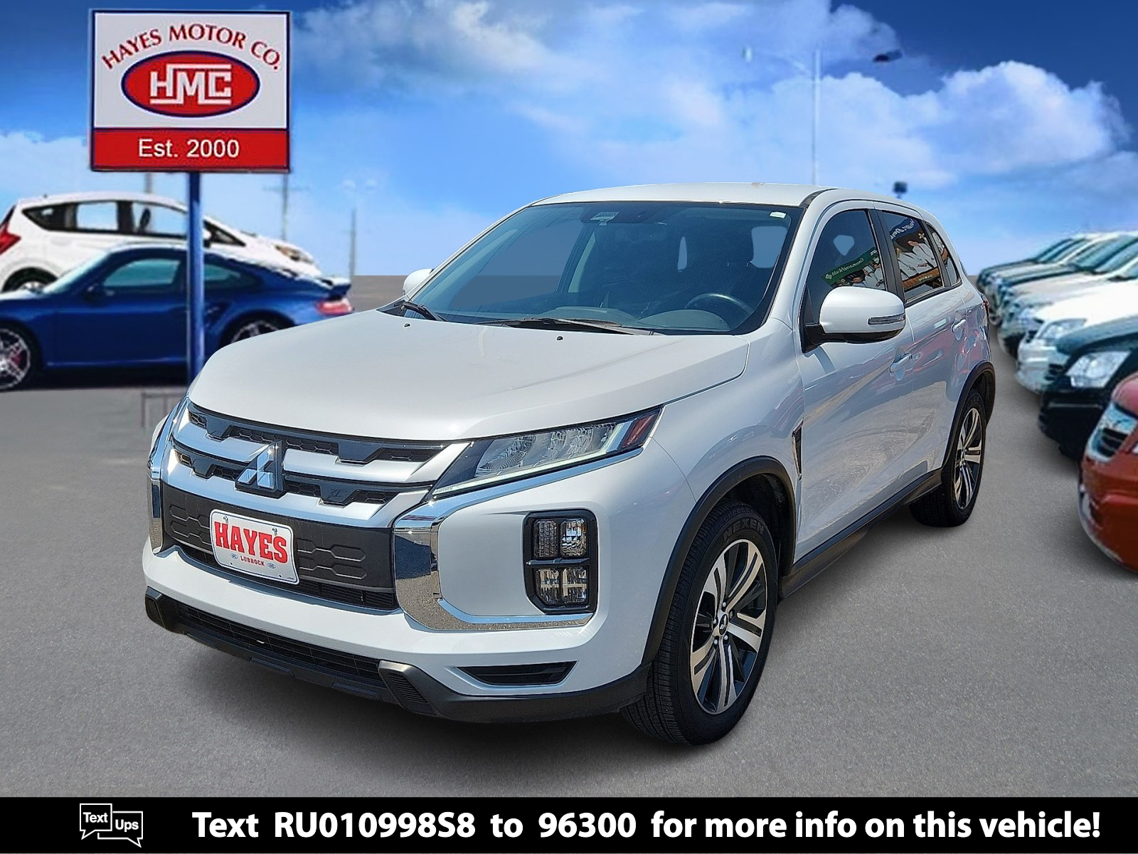 2024 Mitsubishi Outlander Sport 2.0 SE AWC