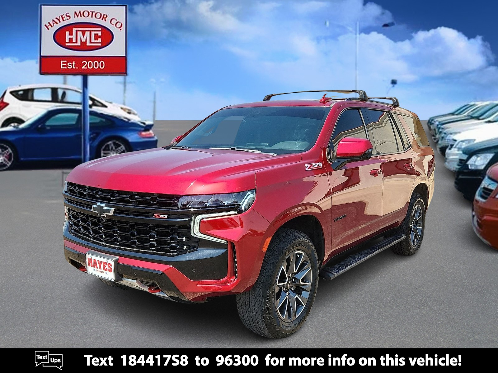 2024 Chevrolet Tahoe 4WD Z71