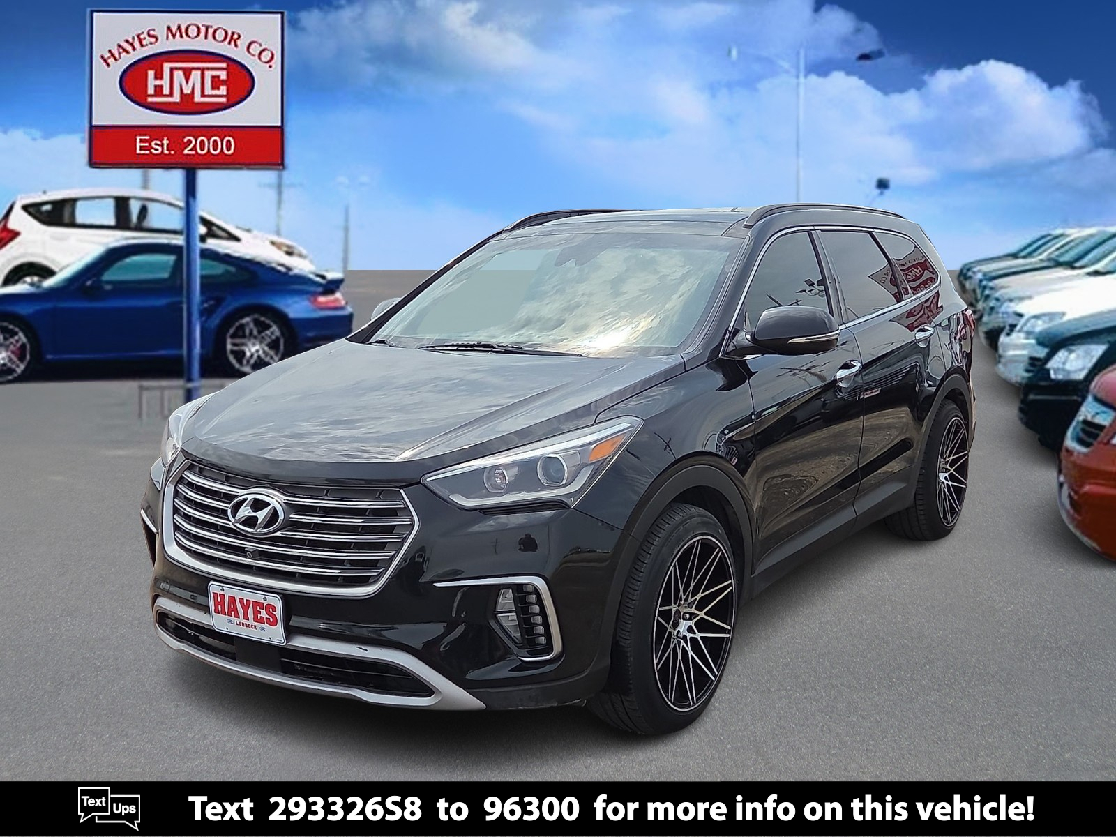 2018 Hyundai Santa Fe SE Ultimate