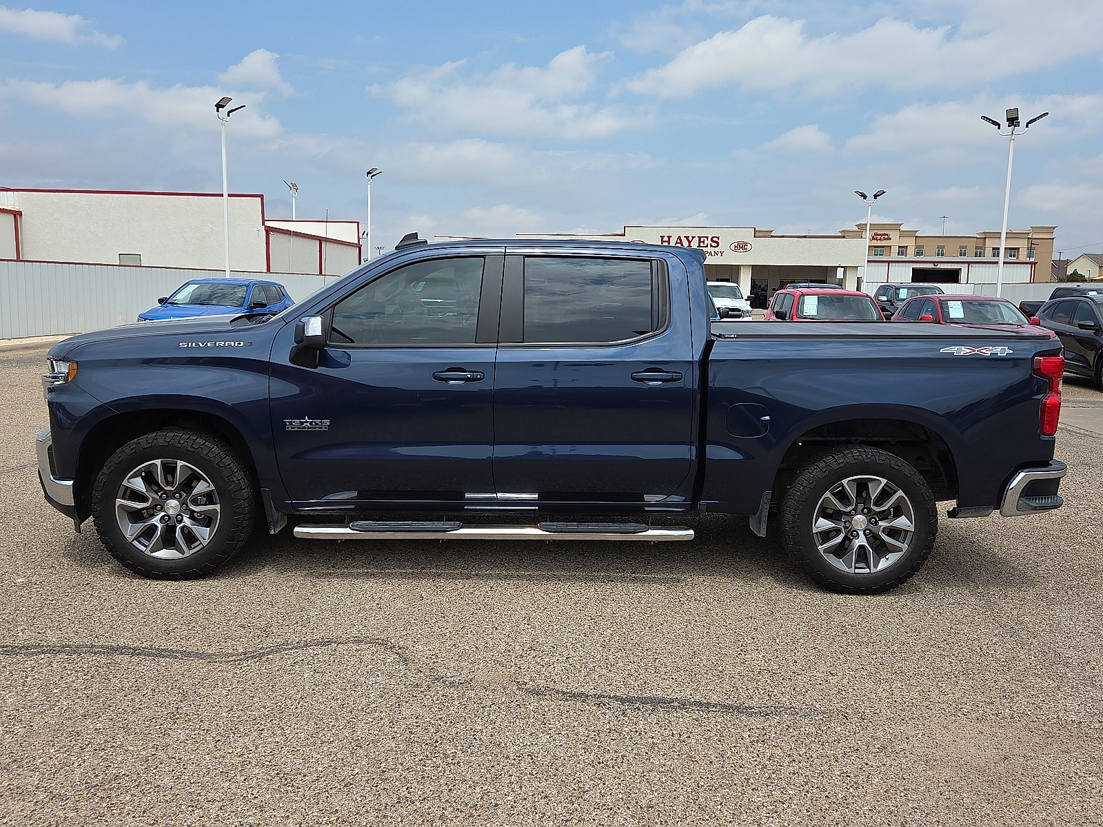 View Chevrolet Silverado 1500 LTD details