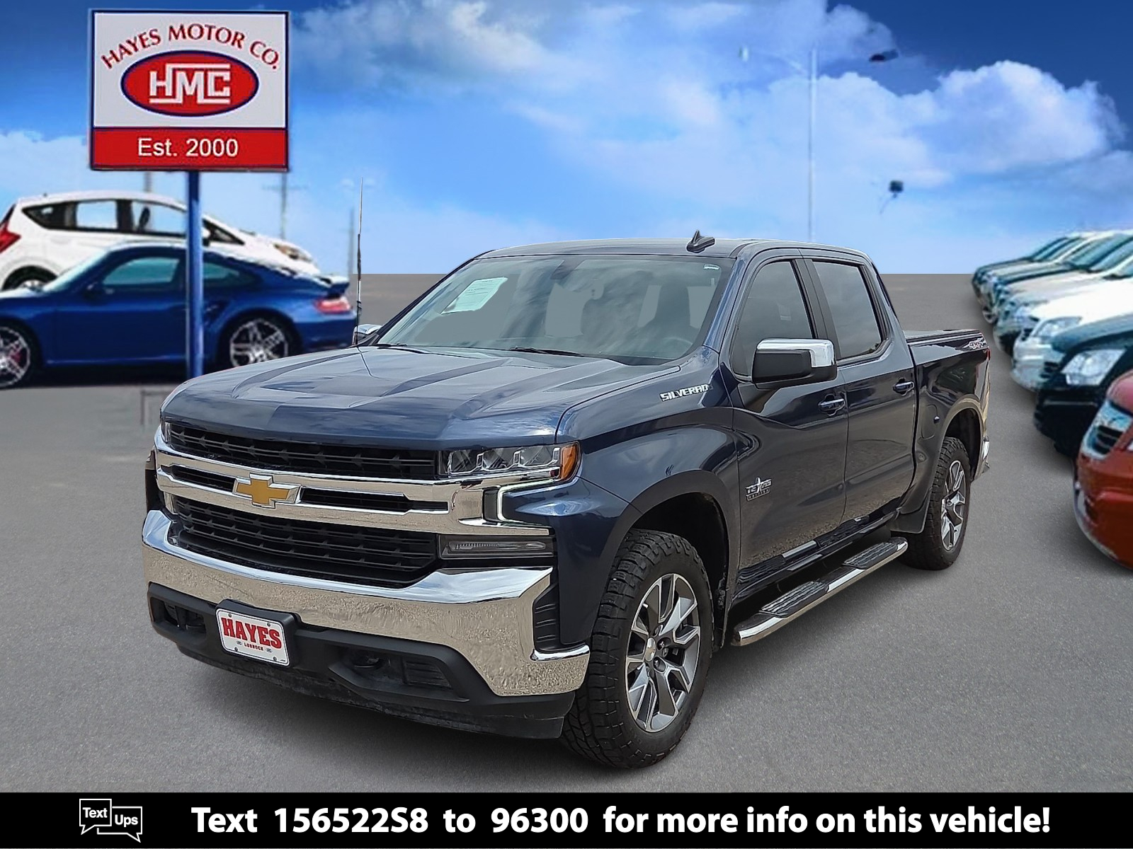 View Chevrolet Silverado 1500 LTD details