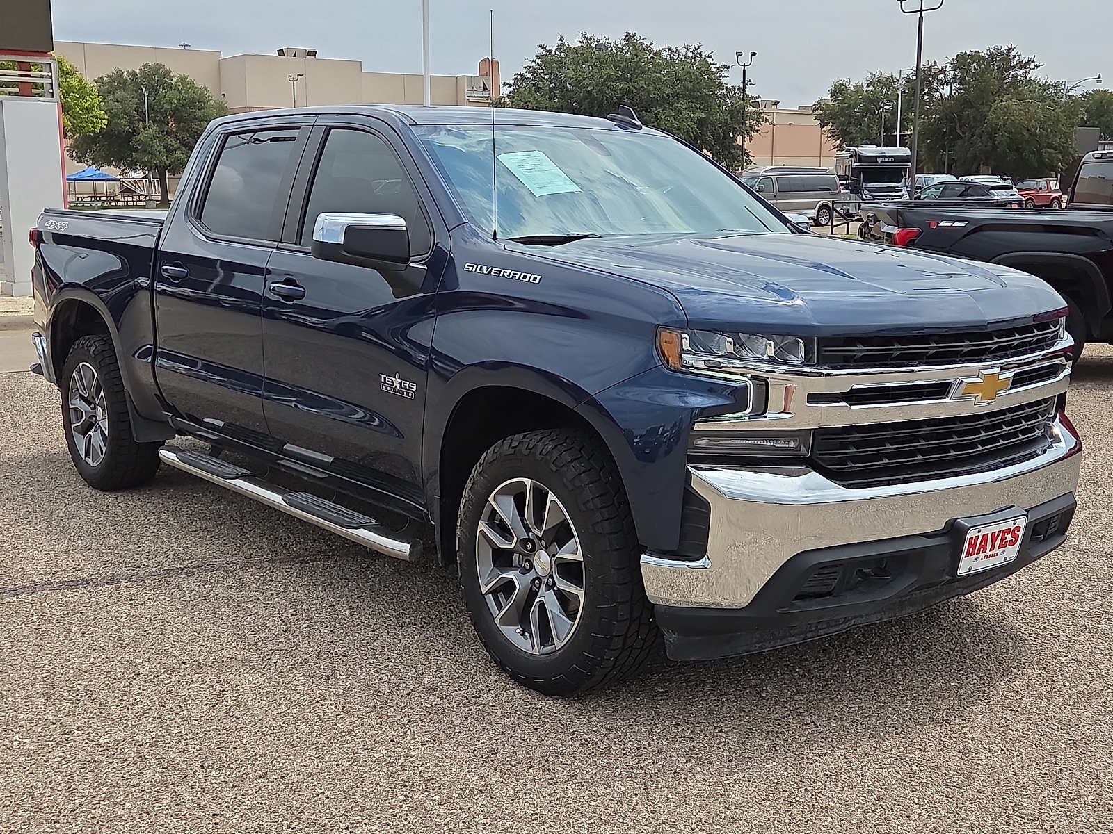 View Chevrolet Silverado 1500 LTD details