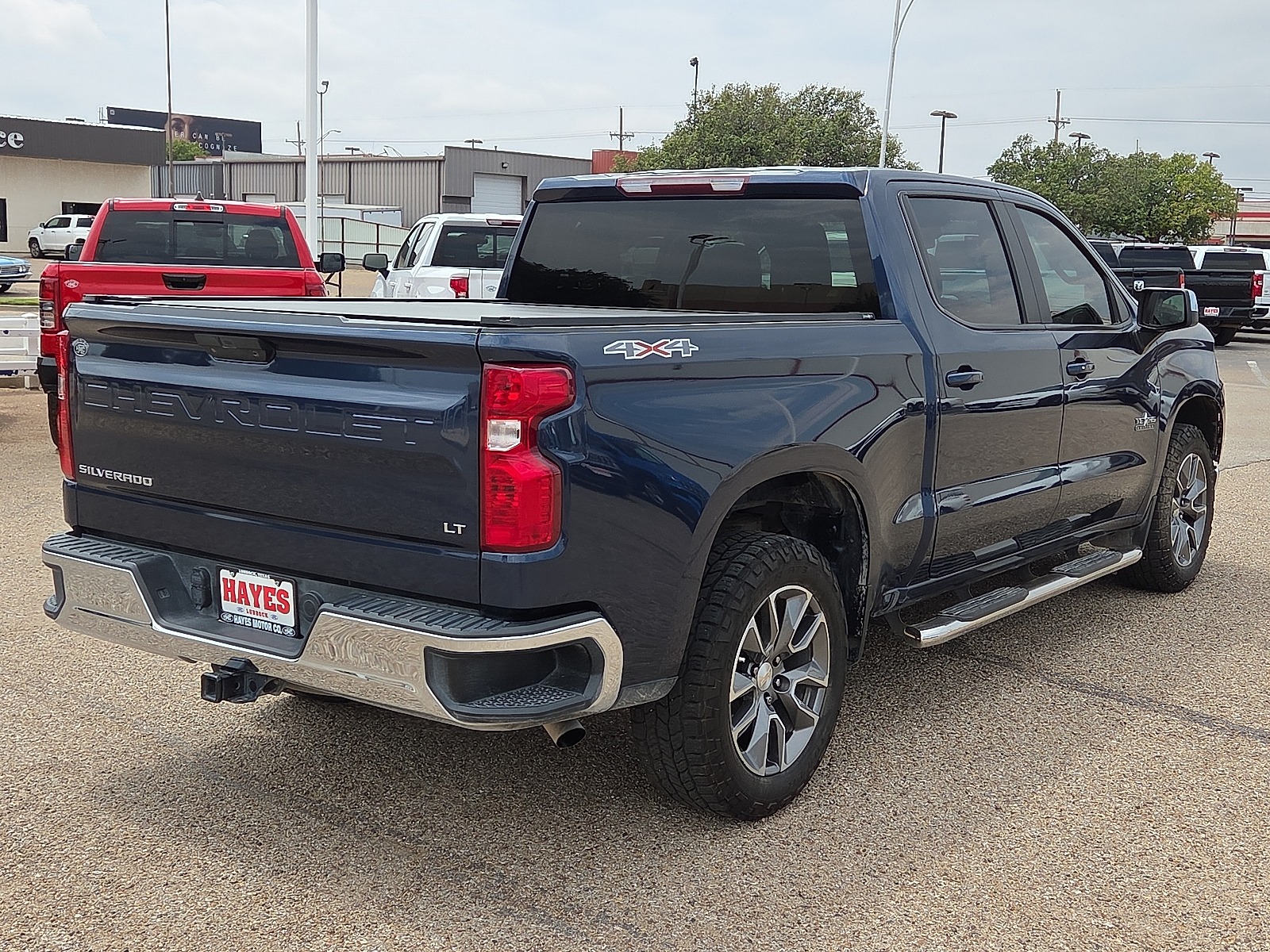 View Chevrolet Silverado 1500 LTD details