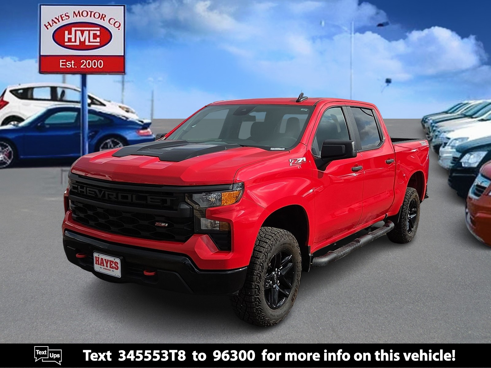 View Chevrolet Silverado 1500 details
