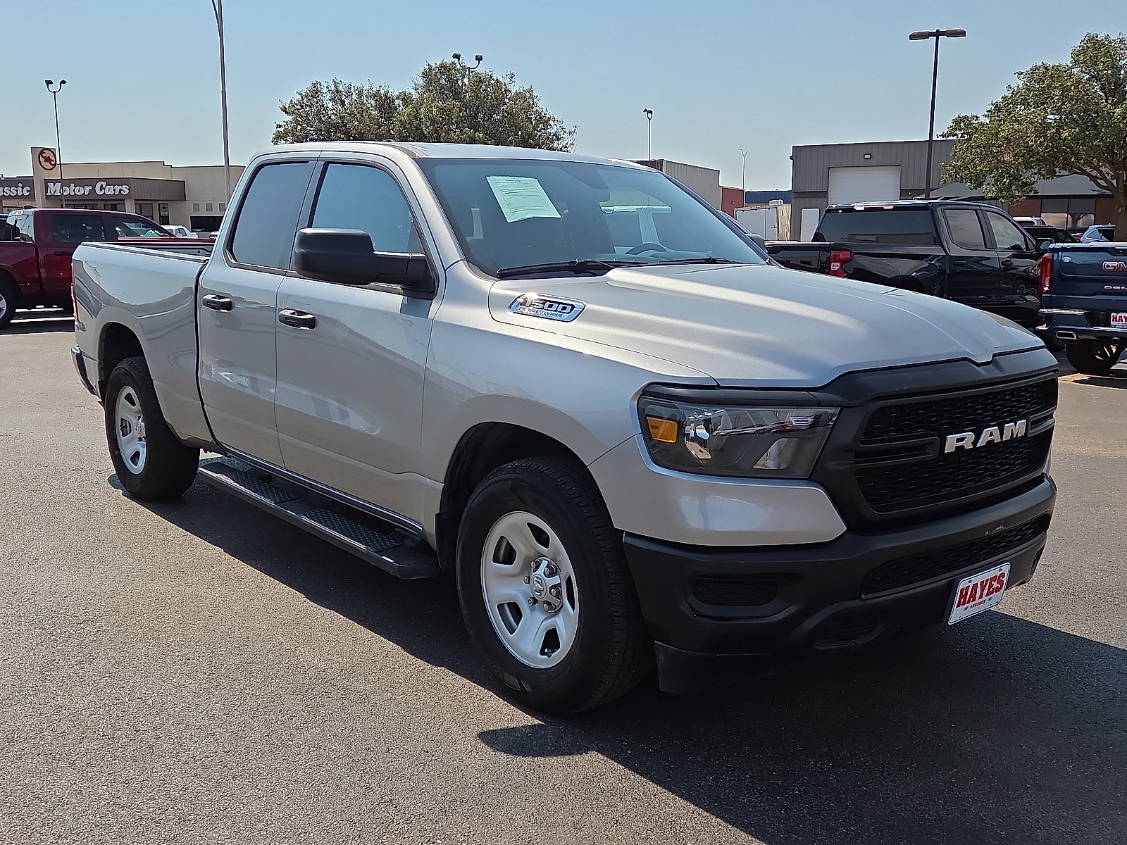 View RAM 1500 details