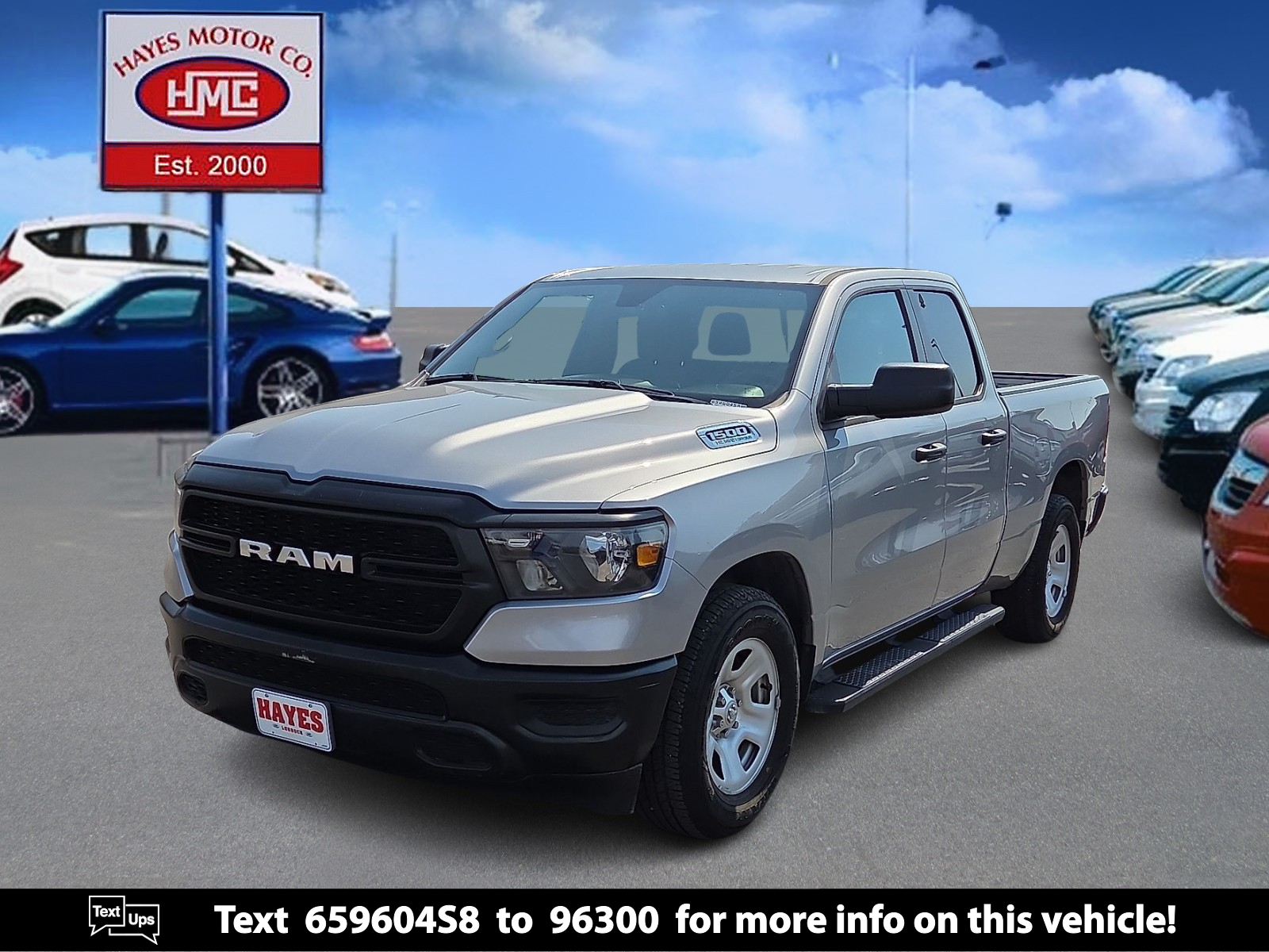 View RAM 1500 details