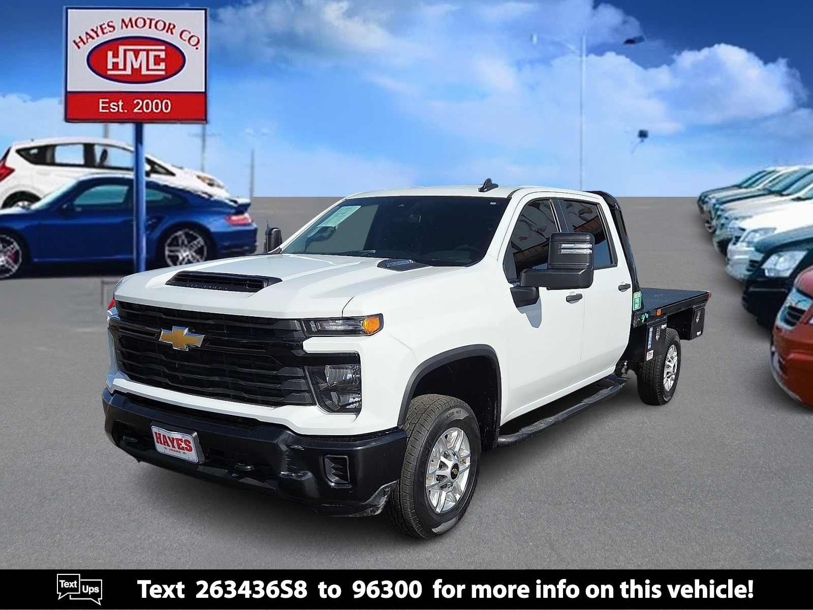2024 Chevrolet Silverado 2500HD 2WD Crew Cab Long Bed Work Truck