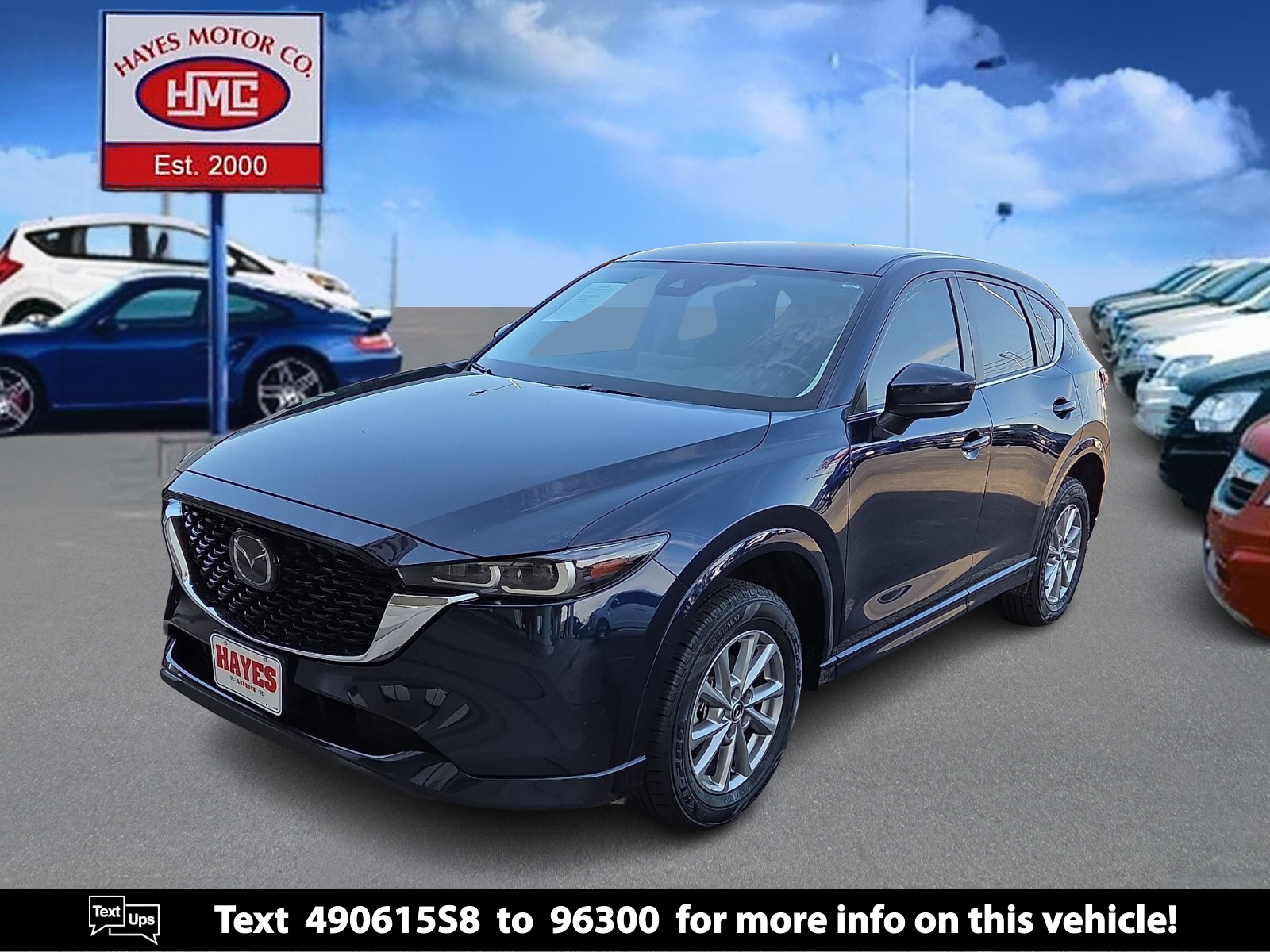 2024 Mazda CX-5 2.5 S Select