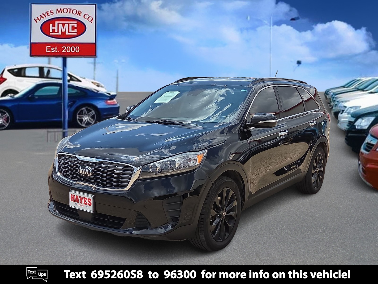 2020 Kia Sorento 3.3L S