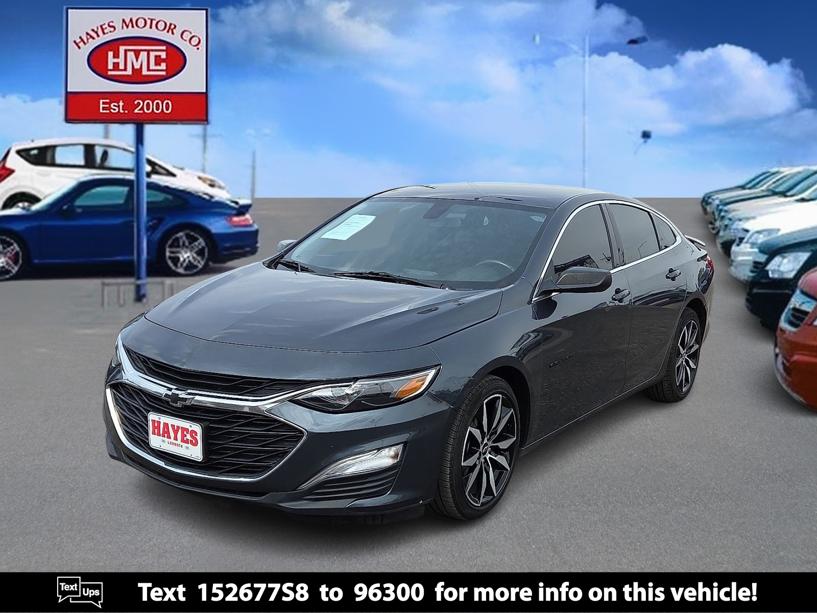 2020 Chevrolet Malibu FWD RS