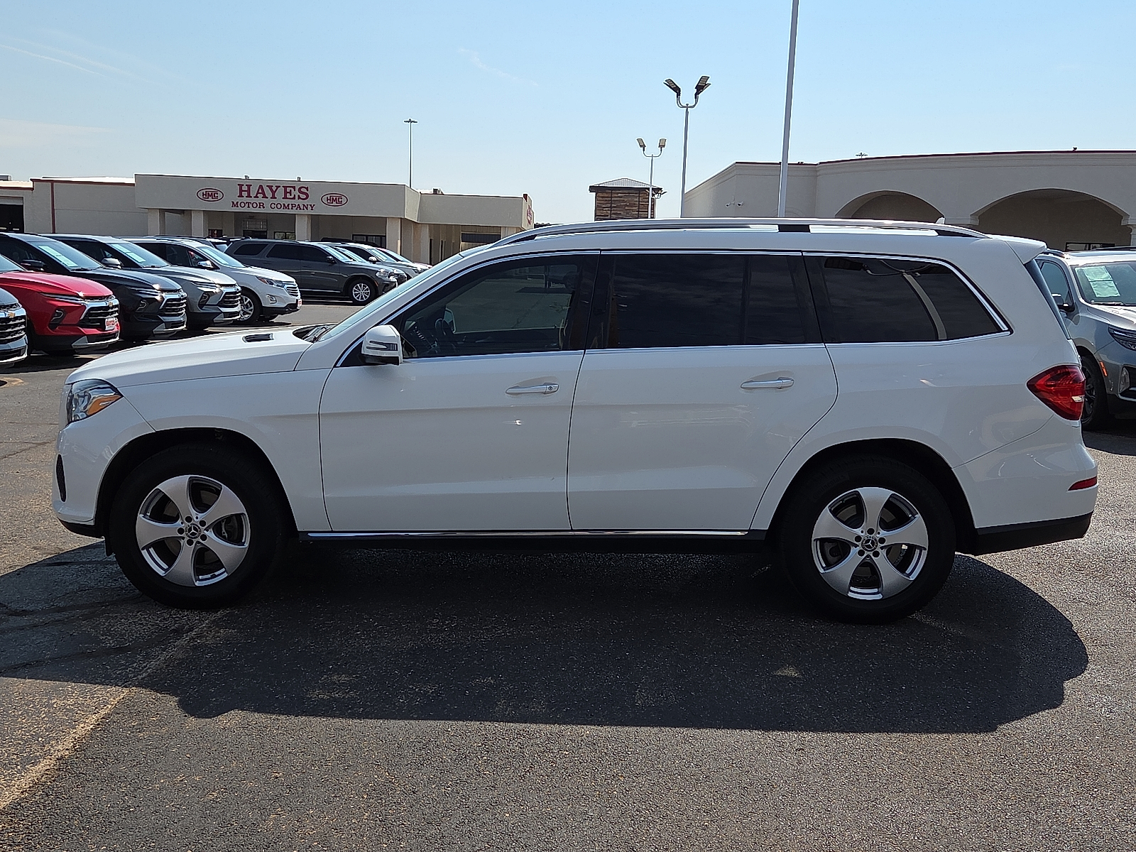 View Mercedes-Benz GLS 450 details