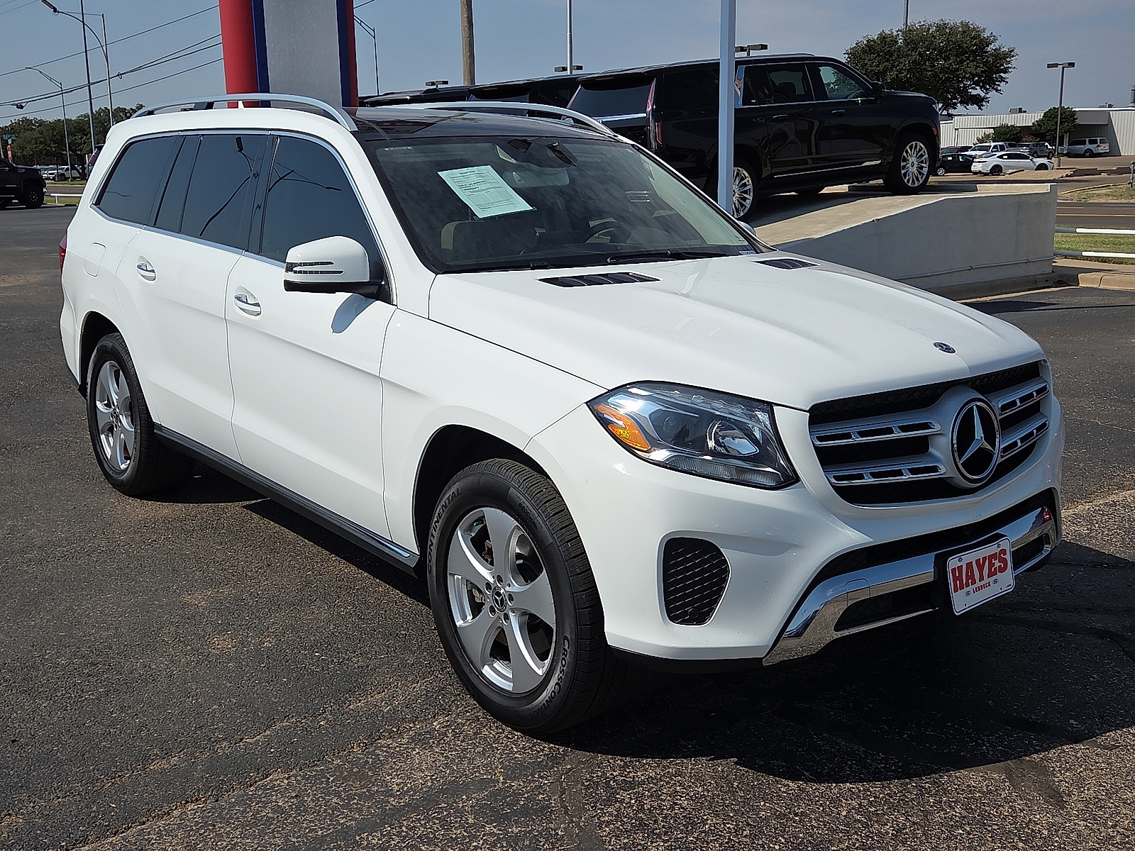 View Mercedes-Benz GLS 450 details
