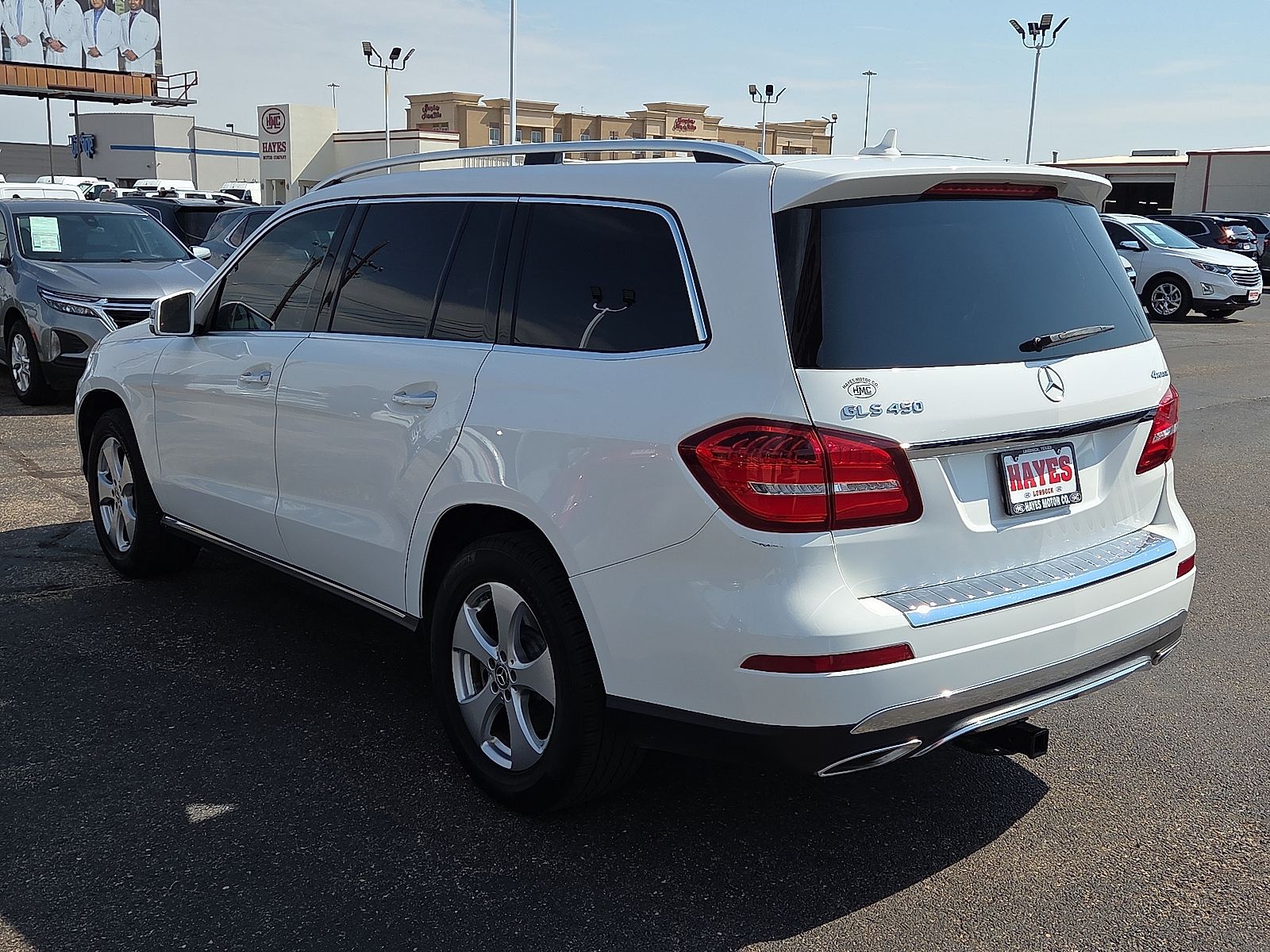 View Mercedes-Benz GLS 450 details