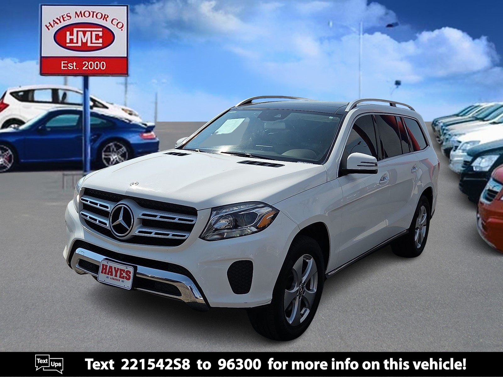 View Mercedes-Benz GLS 450 details