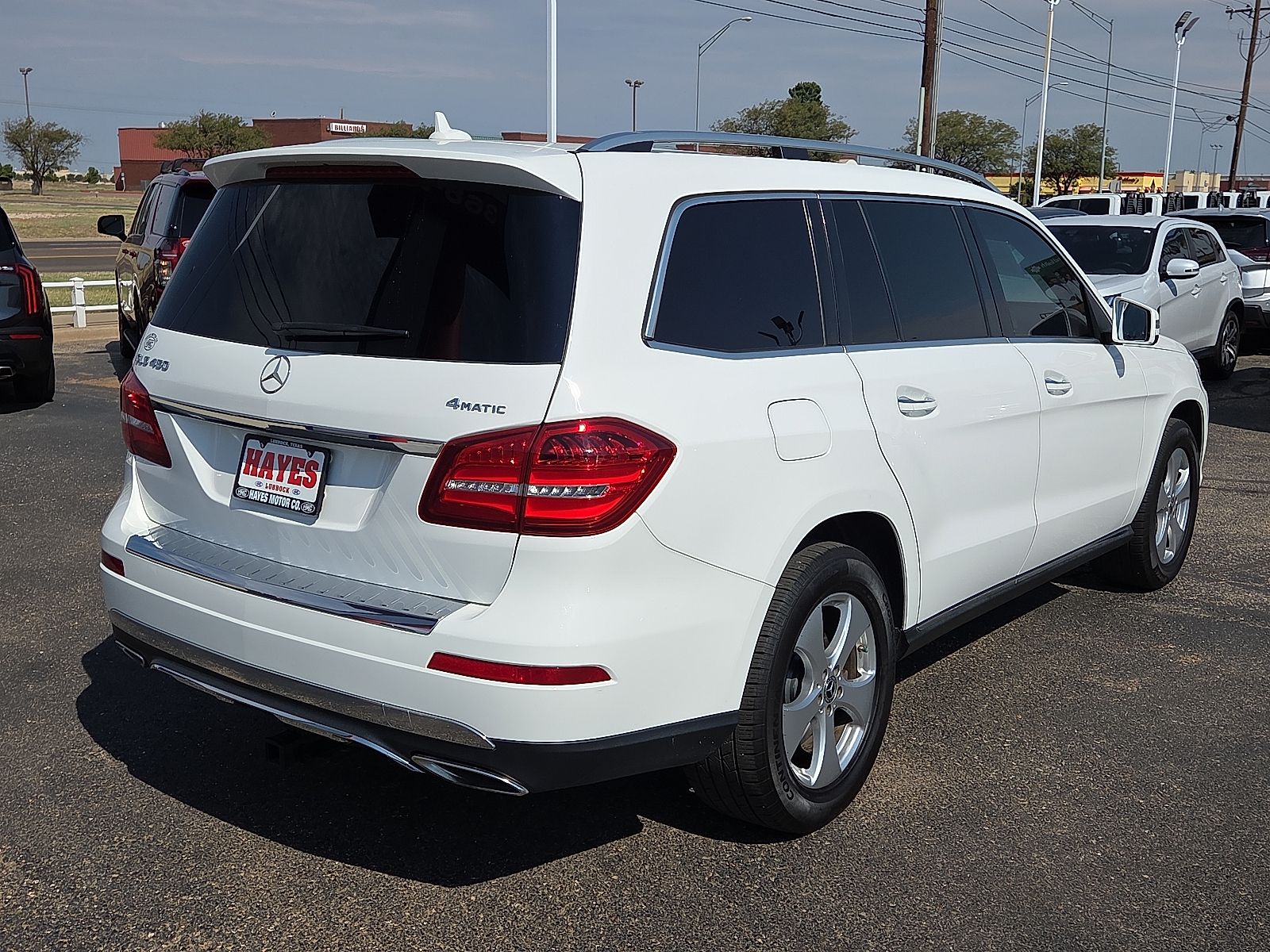 View Mercedes-Benz GLS 450 details