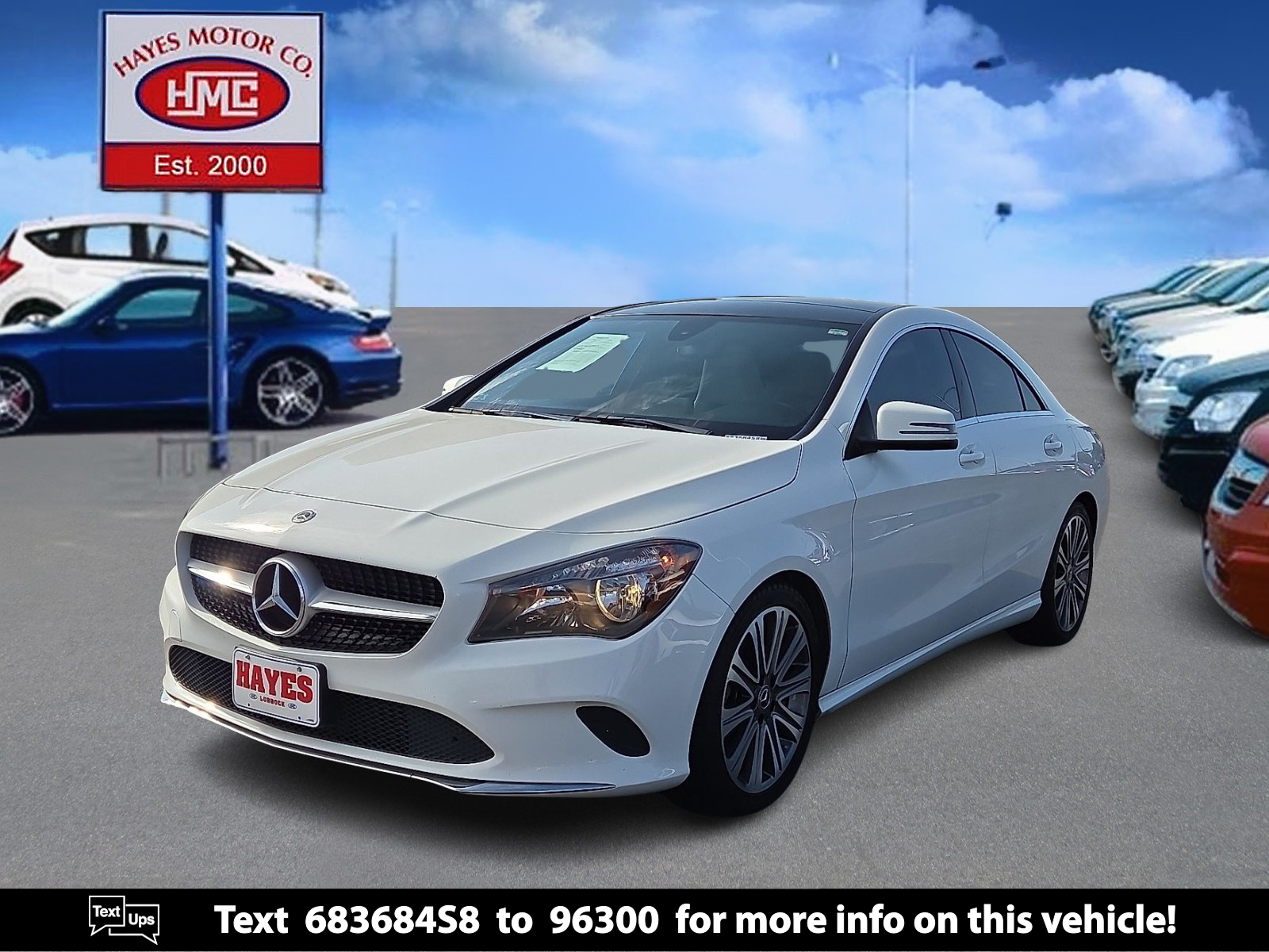 2018 Mercedes-Benz CLA 250 