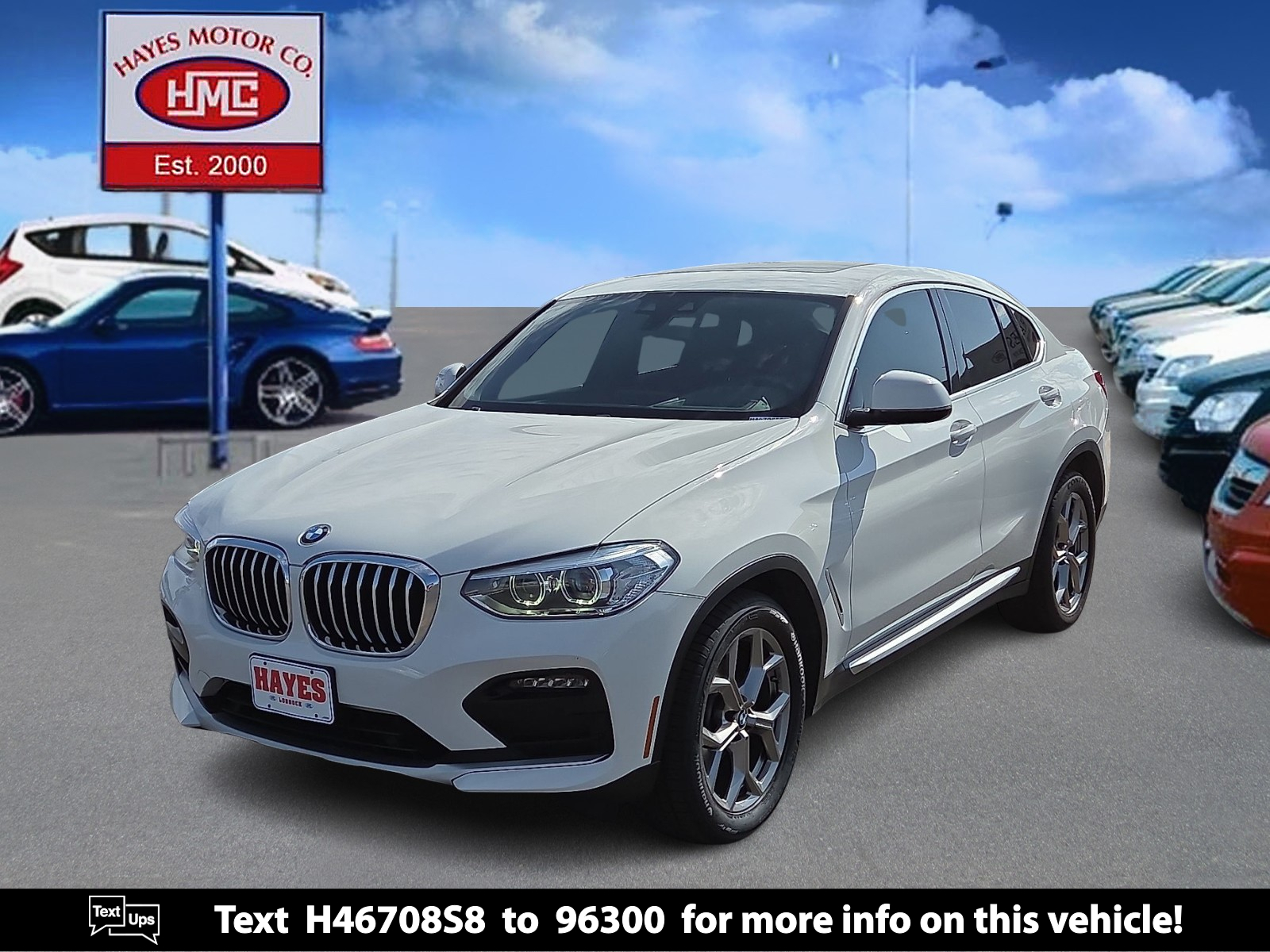 2021 BMW X4 xDrive30i