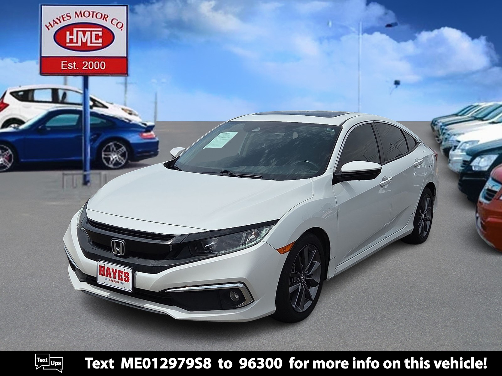 2021 Honda Civic EX Sedan