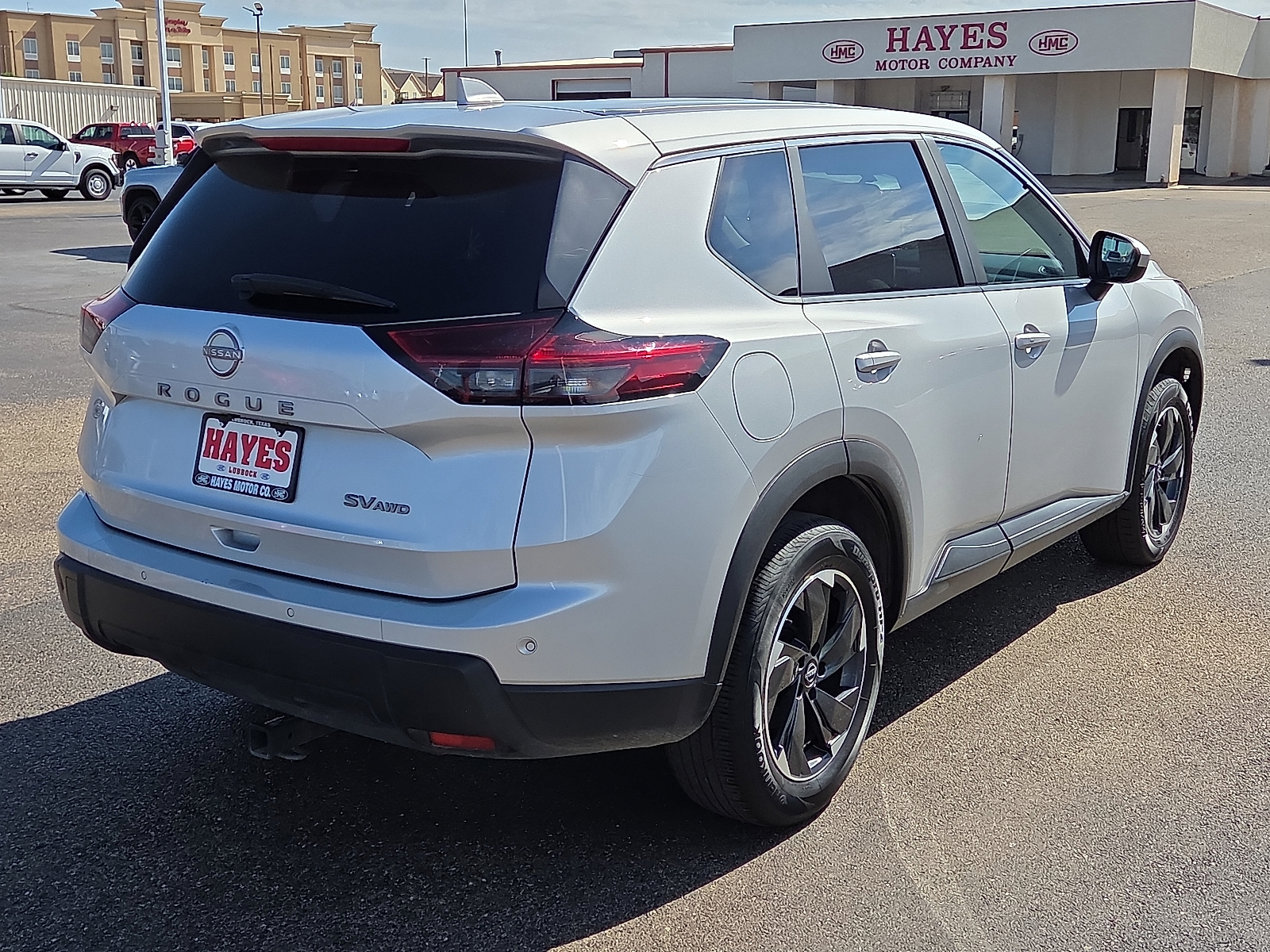 View Nissan Rogue details
