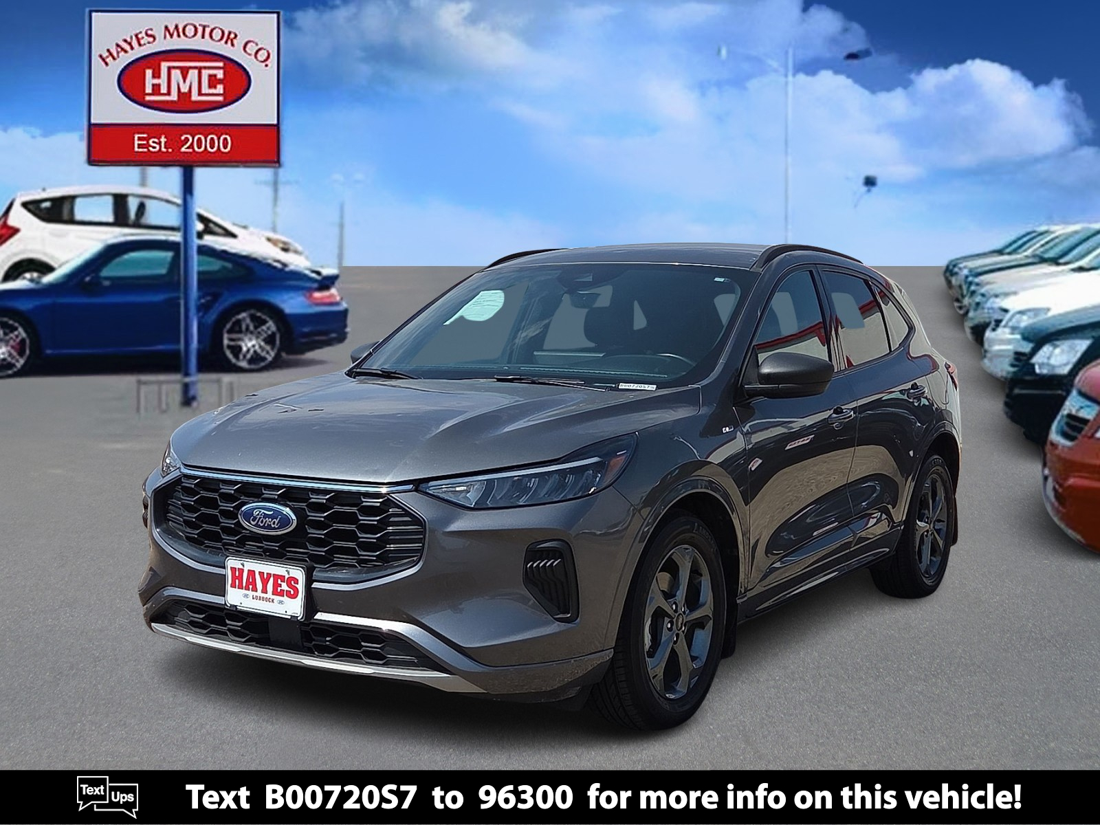 View Ford Escape details