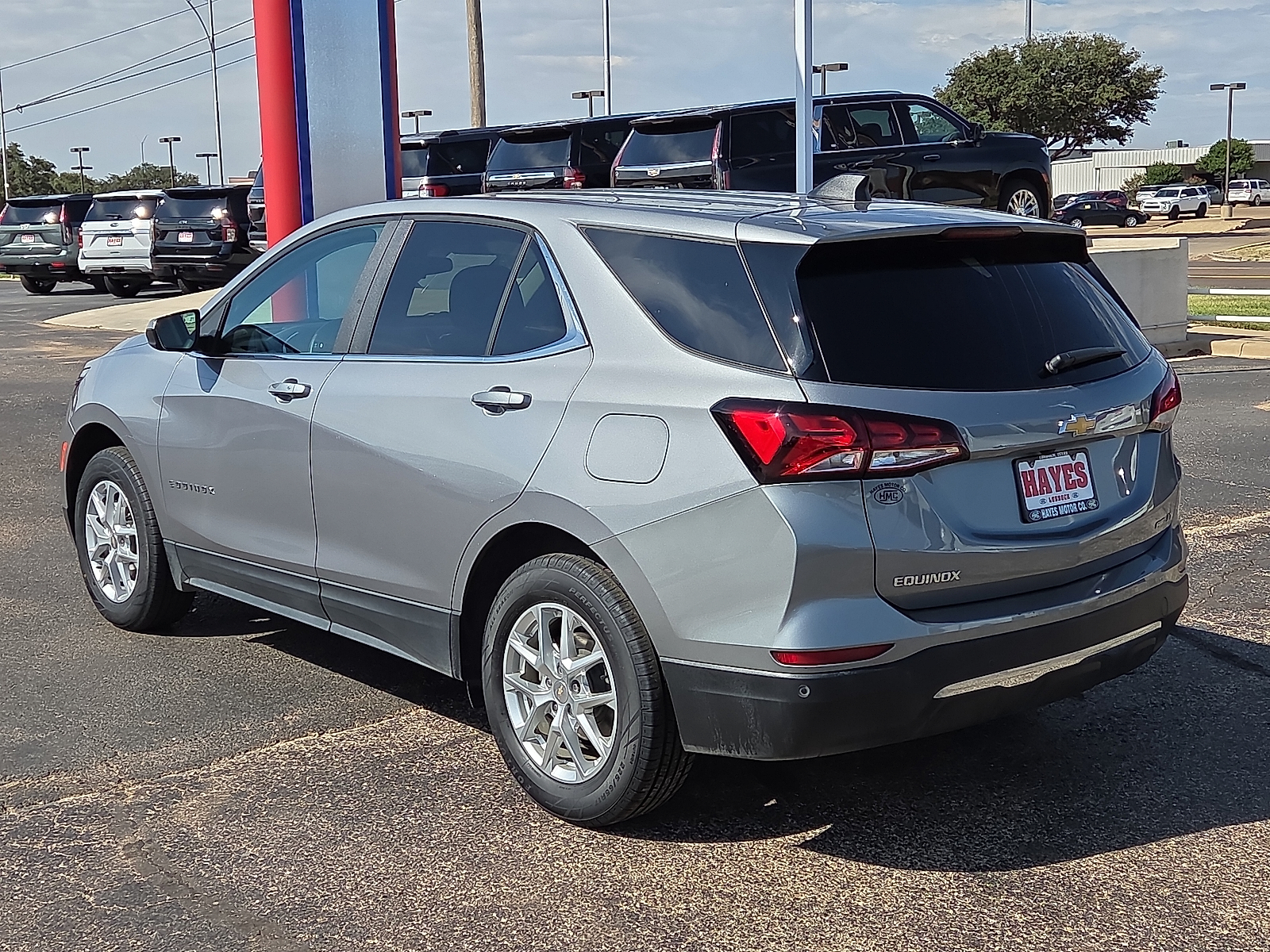 View Chevrolet Equinox details