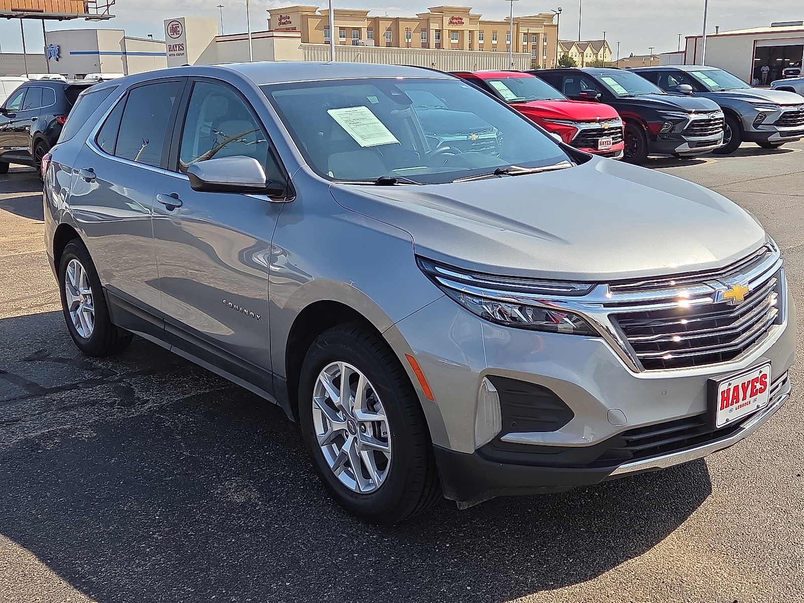 View Chevrolet Equinox details