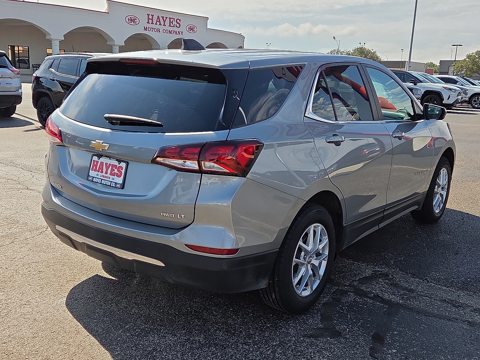 View Chevrolet Equinox details