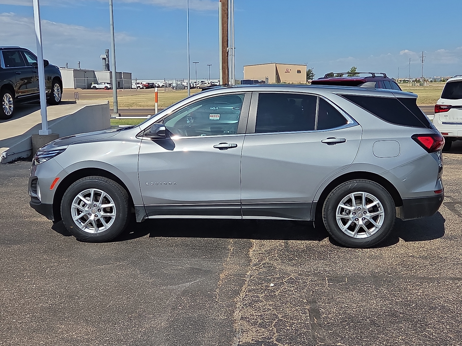 View Chevrolet Equinox details