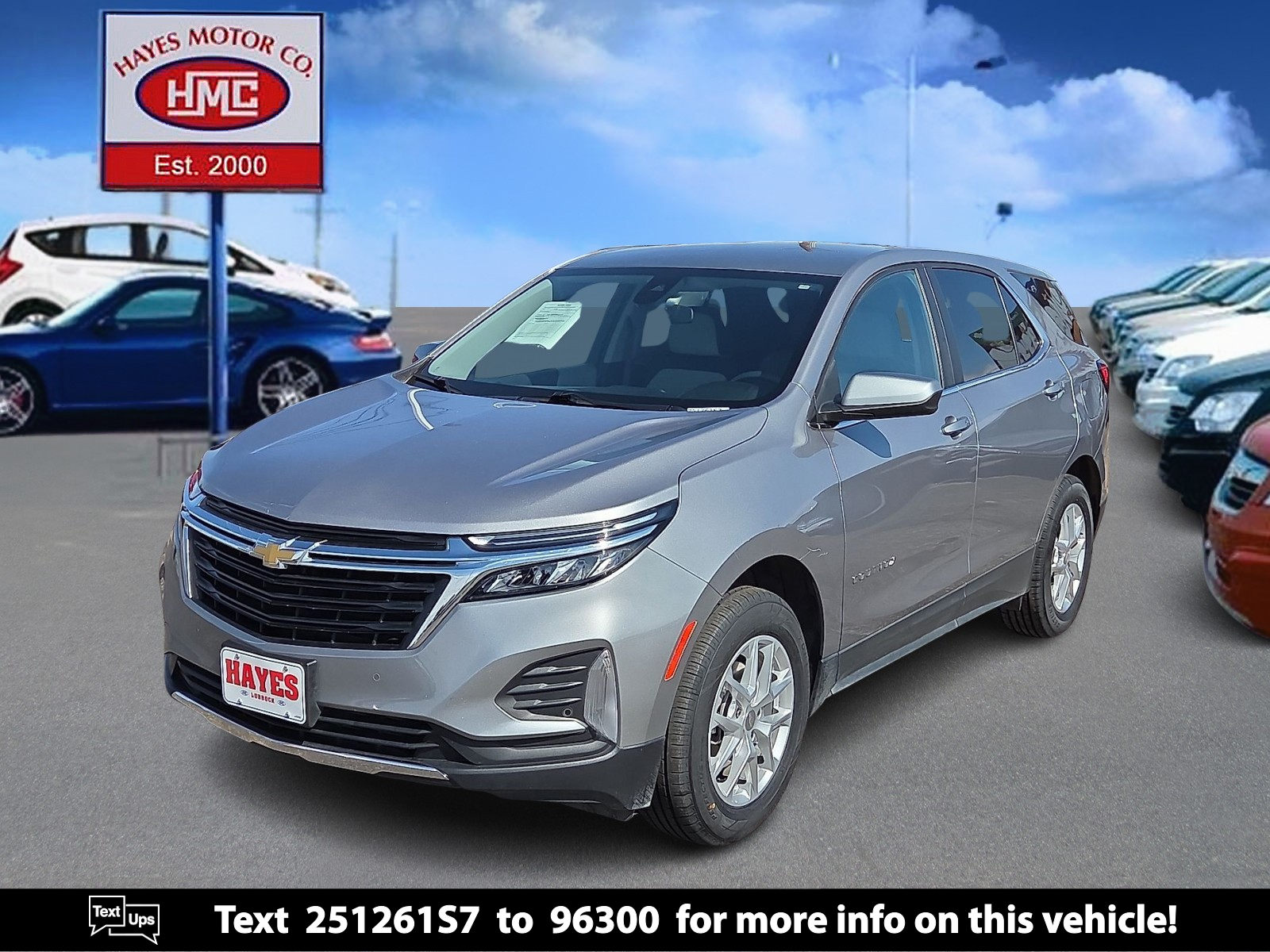 View Chevrolet Equinox details