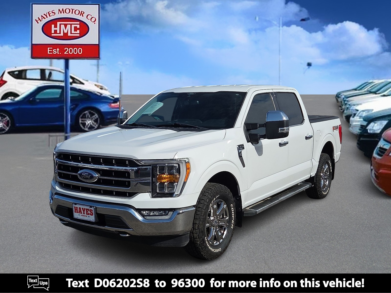 2022 Ford F-150 LARIAT