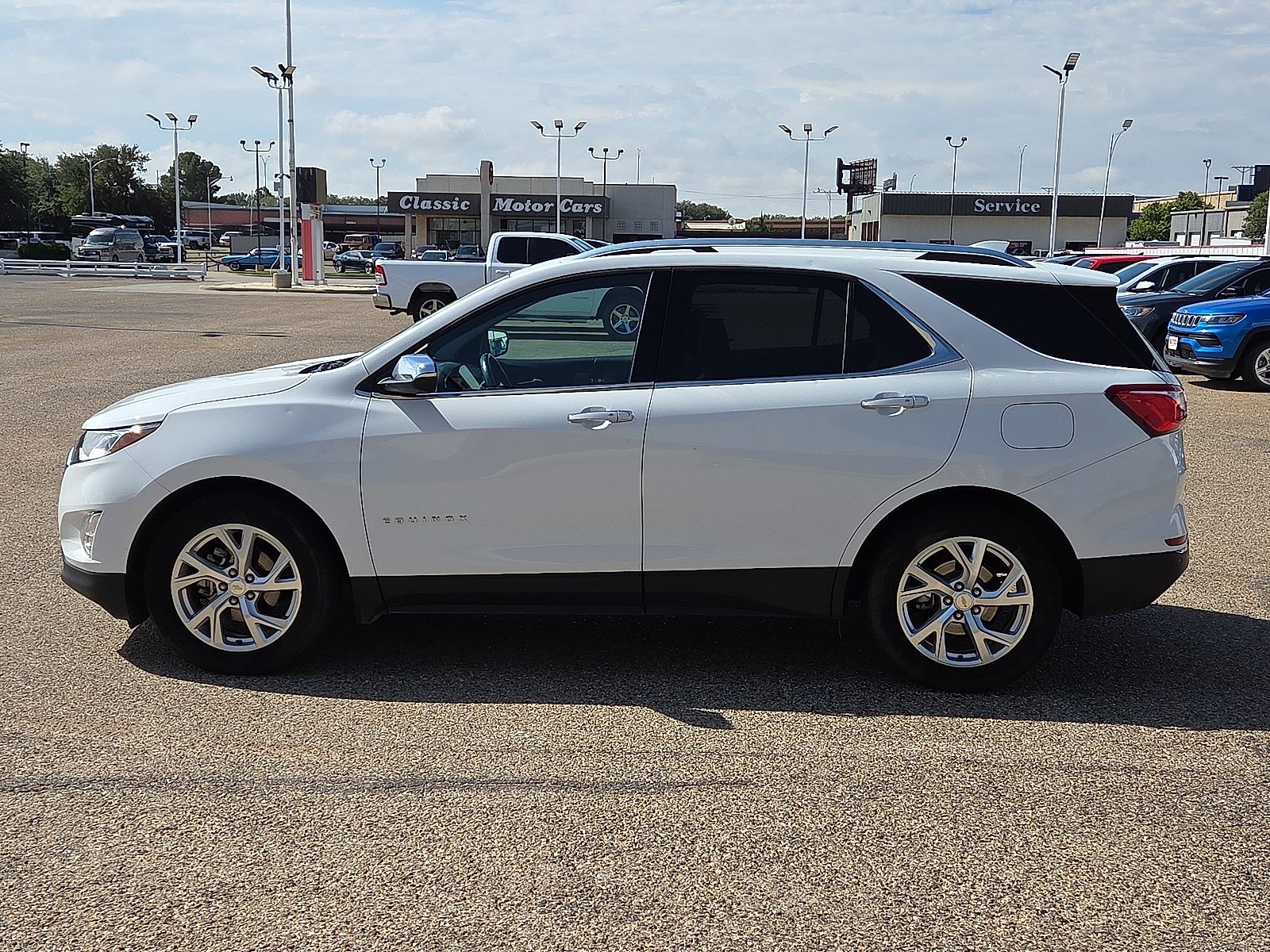 View Chevrolet Equinox details