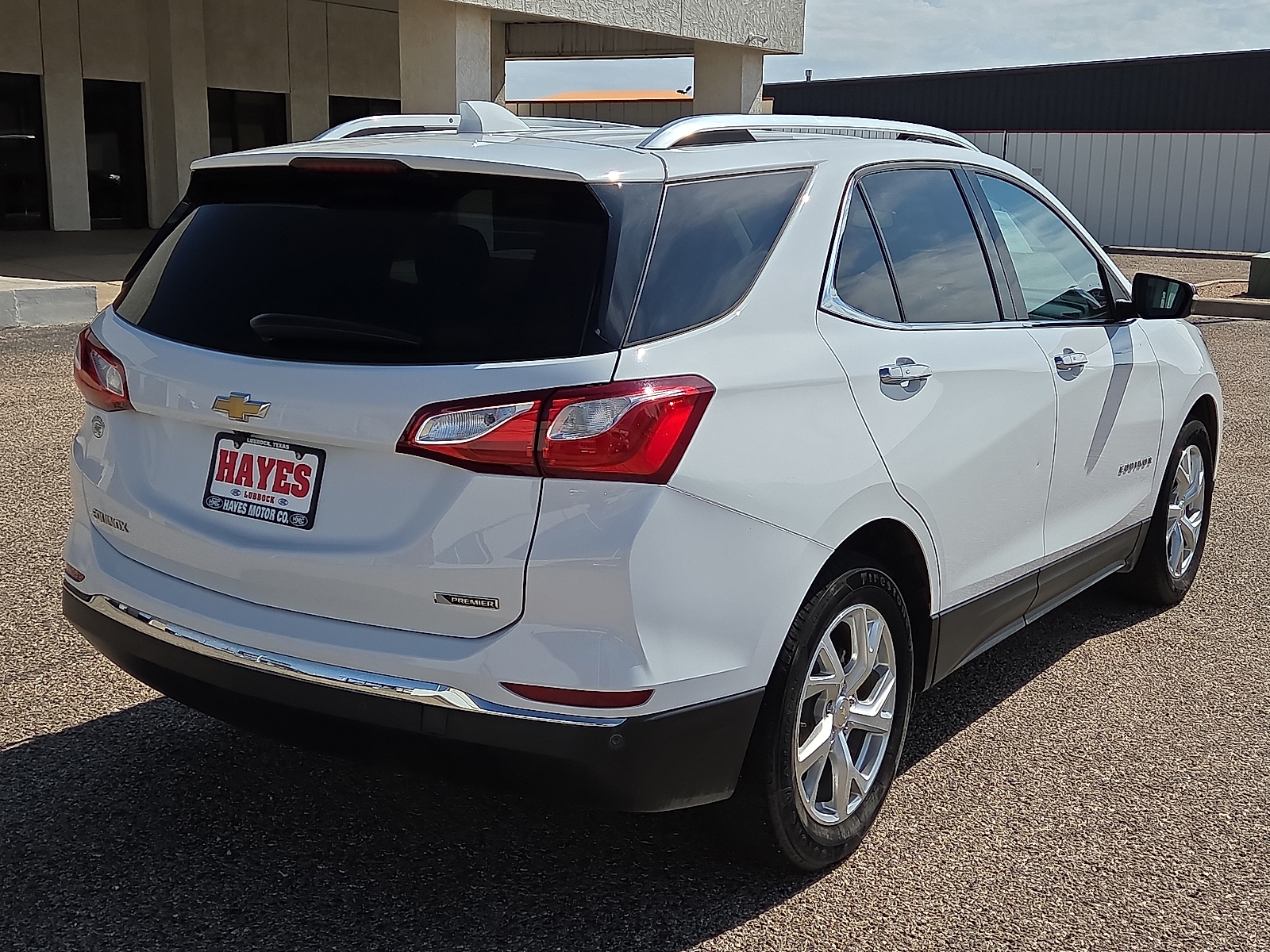 View Chevrolet Equinox details